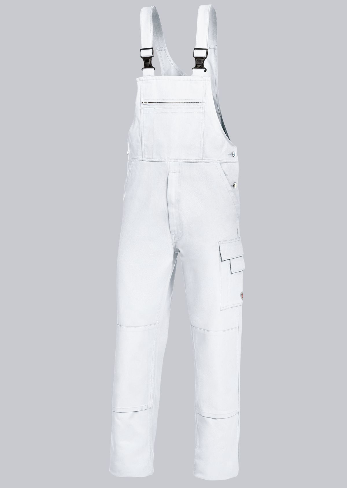 BP® Cotton basic bib & brace with knee pad pockets