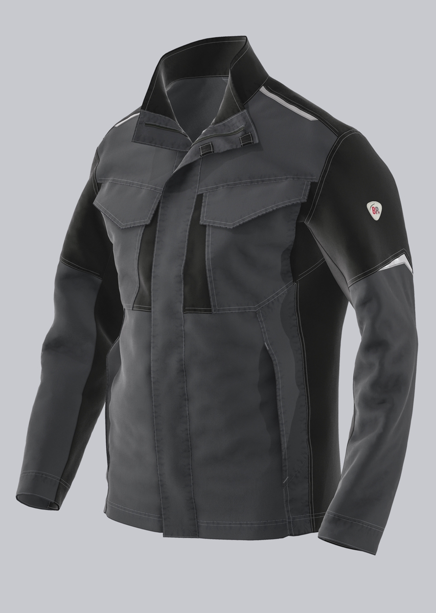 2438-581-5632_BP® Leichte Multinorm-Jacke APC2_anthrazit/schwarz_Cover Bild