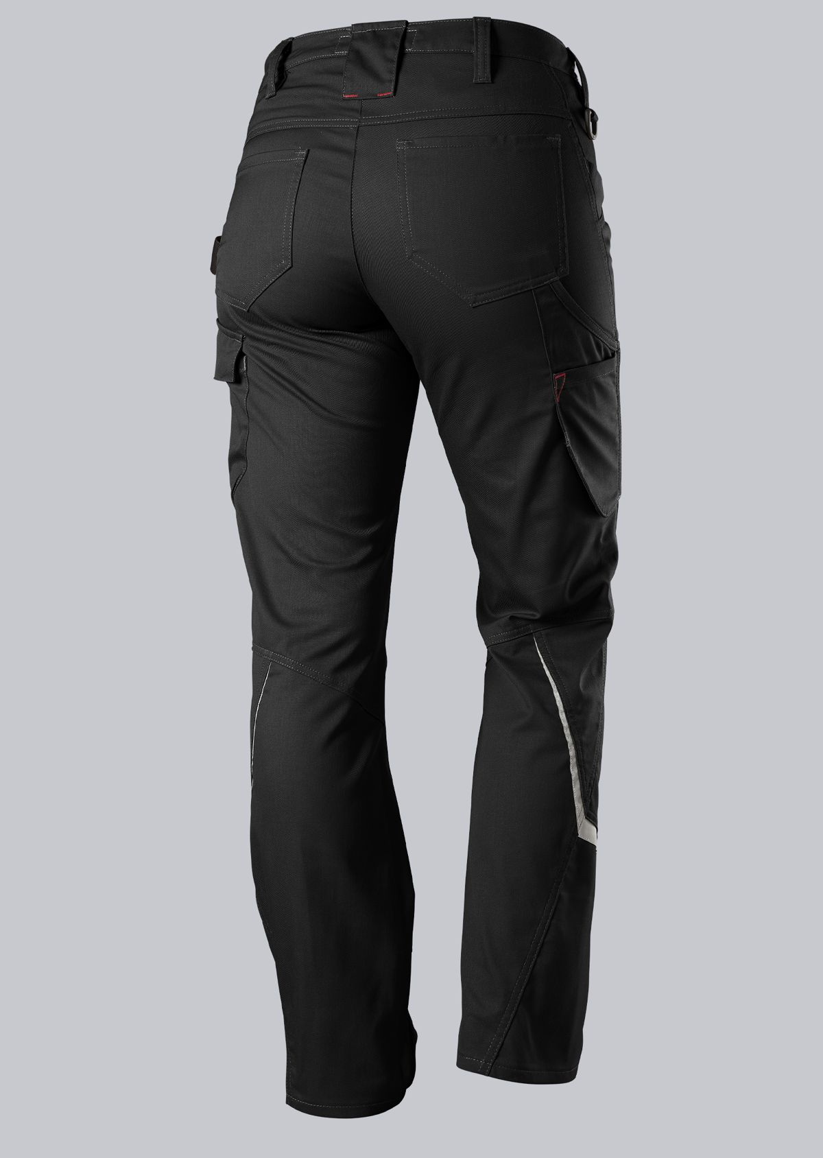 BP® Leichte, schmale Arbeitshose für Damen schwarz Thumbnail 1