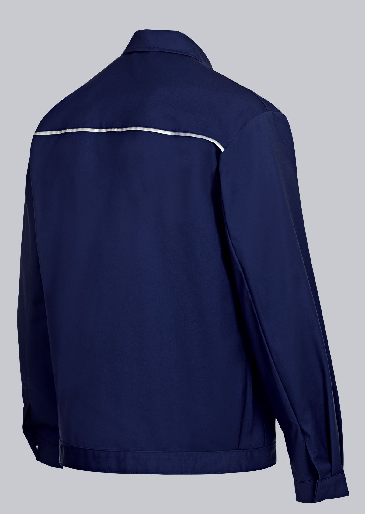 1602-559-10 BP® Arbeitsjacke mit verdeckten Knöpfen dunkelblau Thumbnail 1
