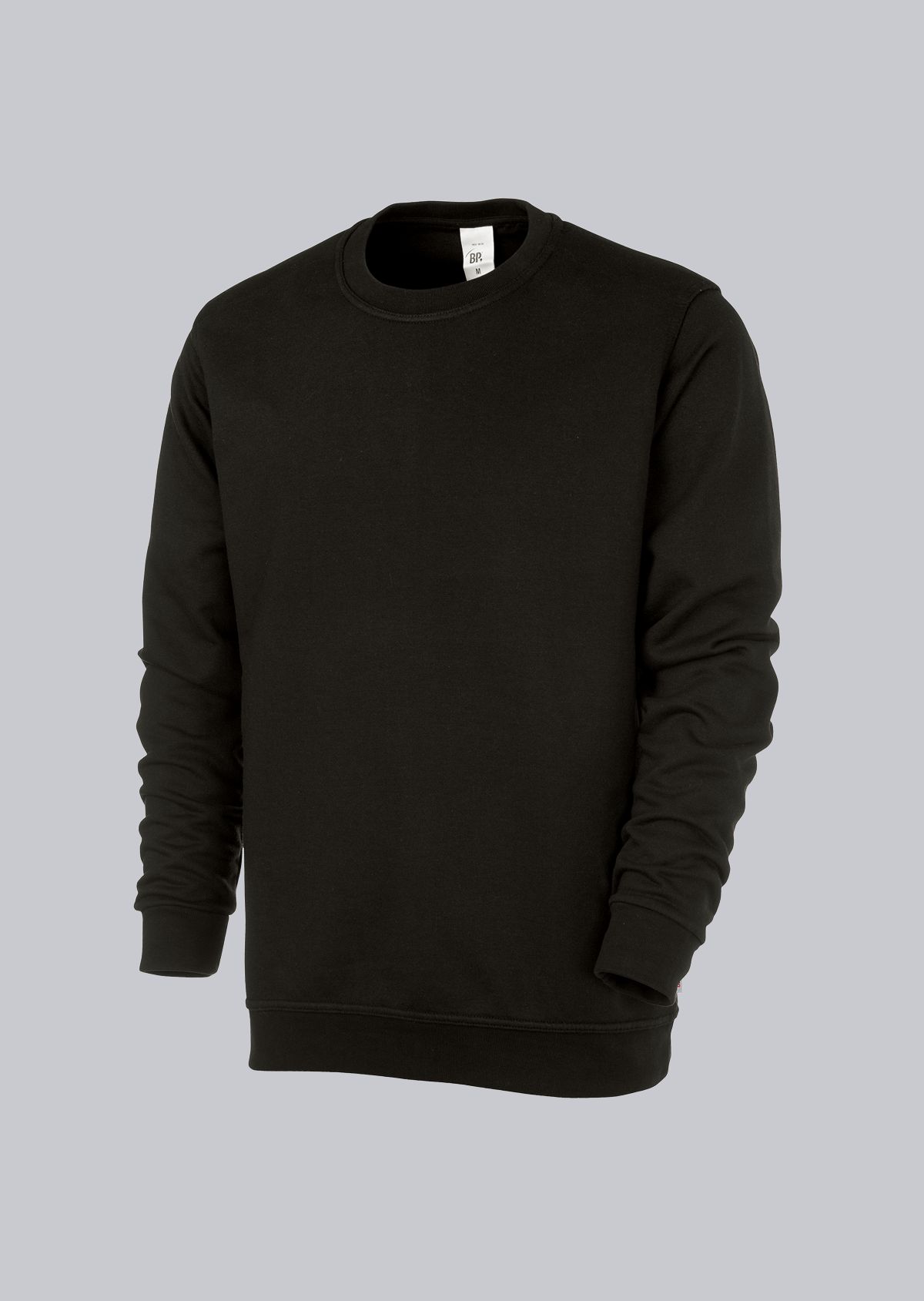 BP® Sweatshirt schwarz - unisex - ISO 15797 | 1623-193-32