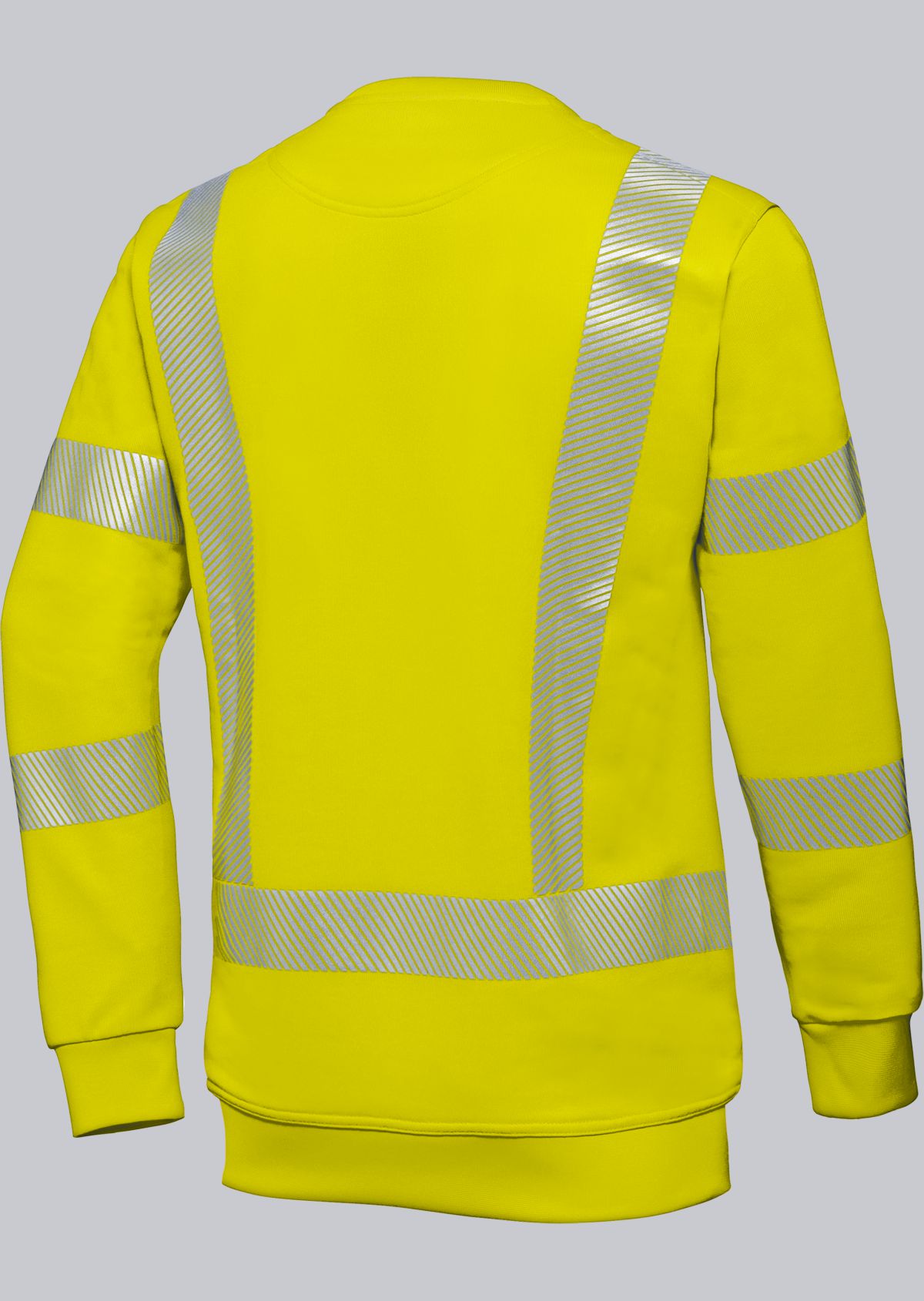 2134-873-0066 BP® Sweat-shirt à haute visibilité jaune haute visibilité Thumbnail 1