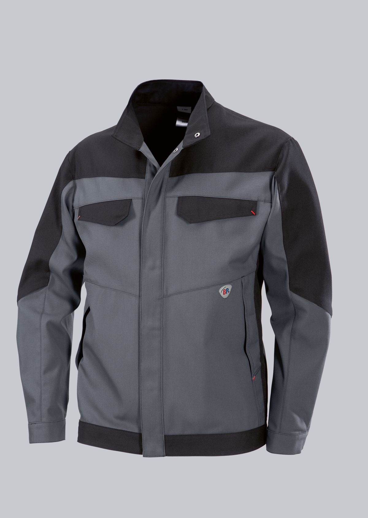 2402-820-5332 BP® Multinorm-jack APC1 donkergrijs/zwart Hoofdafbeelding