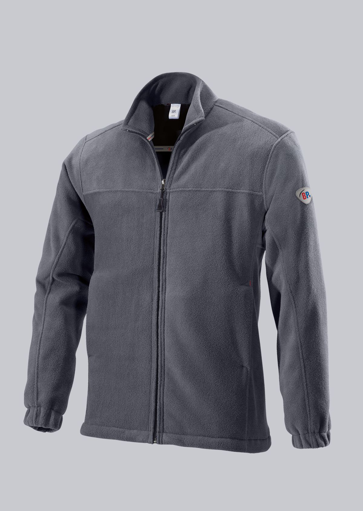 BP® Veste polaire gris foncé Photo principale