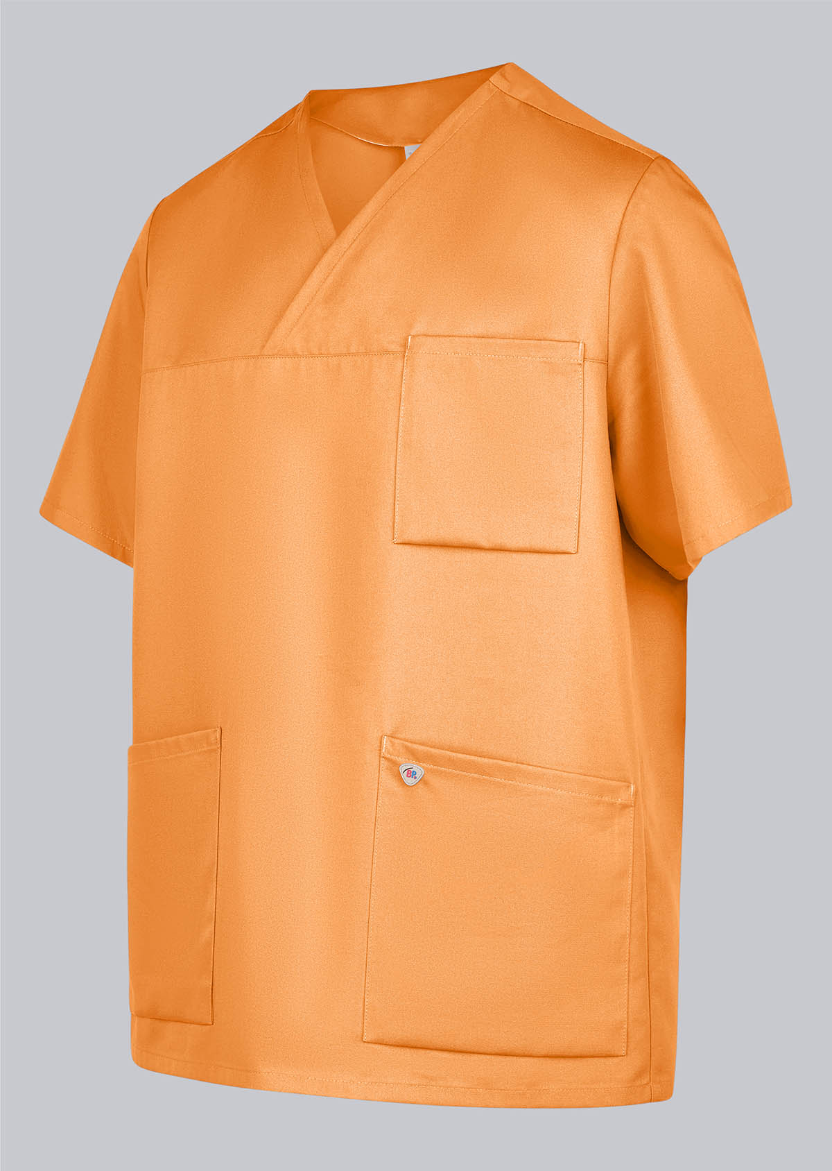 1633-852-0185 BP® Leichter Schlupfkasack mit TENCEL™ Lyocell für Sie & Ihn pfirsich Thumbnail 1