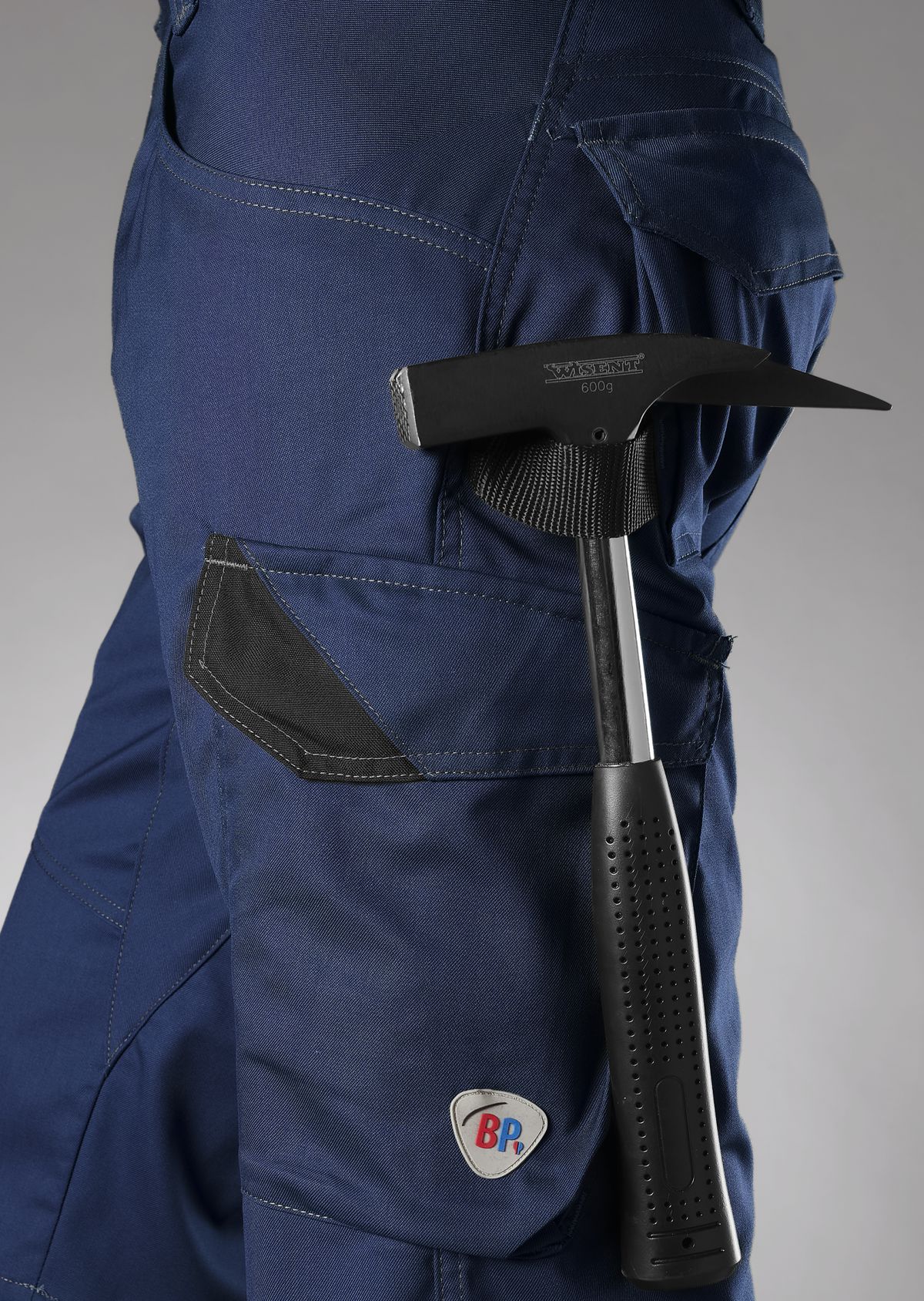 1993-570-110 BP® Lichte shorts nachtblauw Thumbnail 2