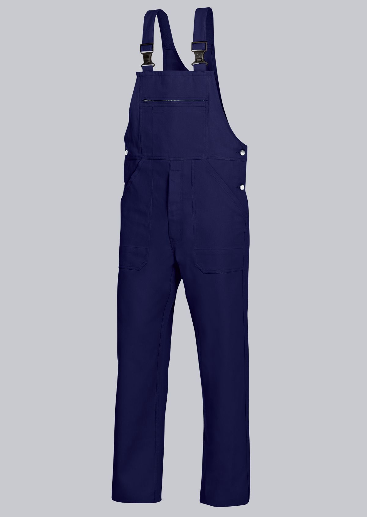 1413-060-10 BP® Cotton basic bib & brace dark blue Cover image