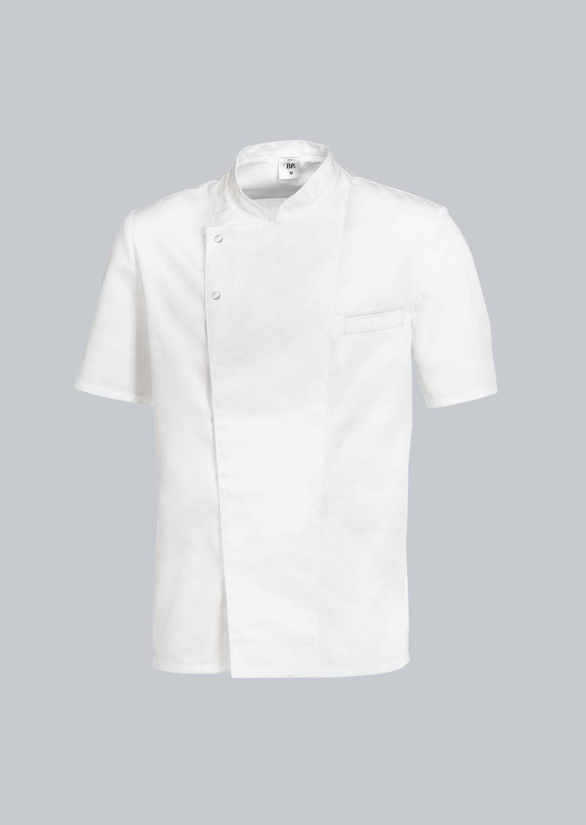 1548-400-21 BP® Koksbuis 1/2 mouw wit Hoofdafbeelding