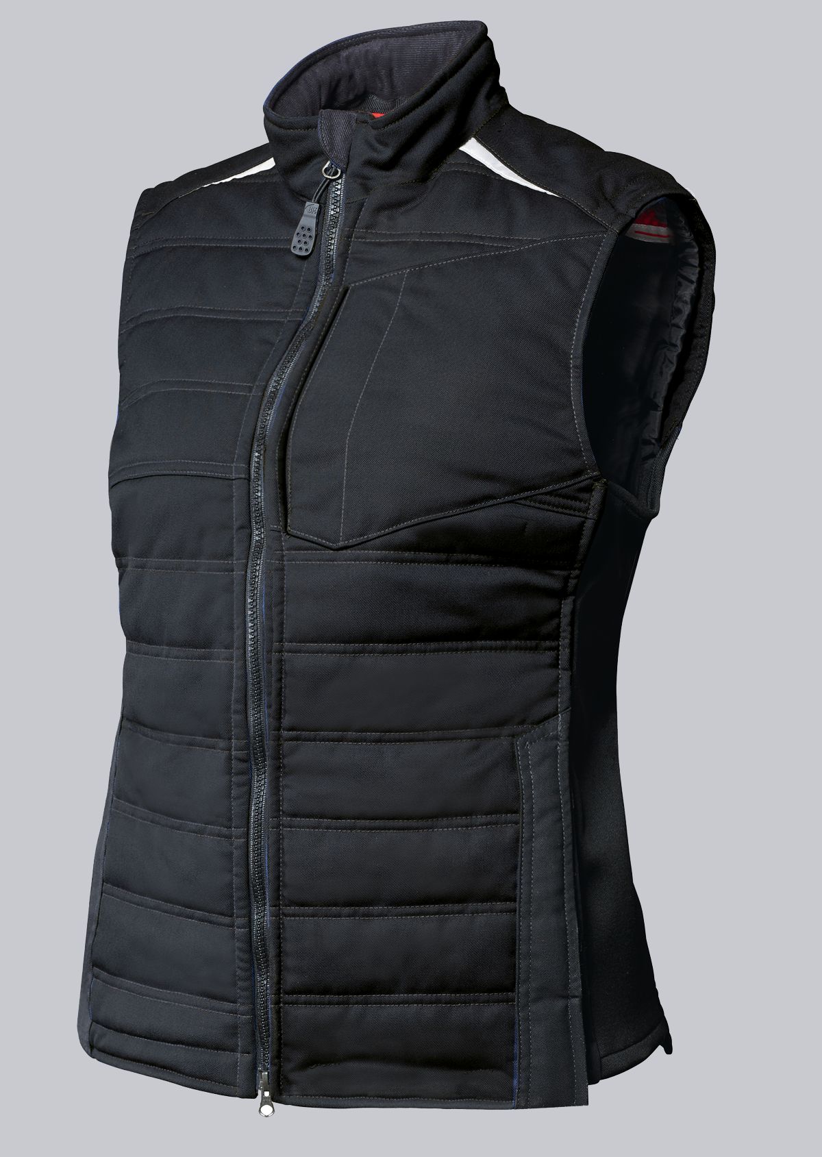 1994-570-32 BP® Gewatteerd thermisch gilet voor dames zwart Hoofdafbeelding