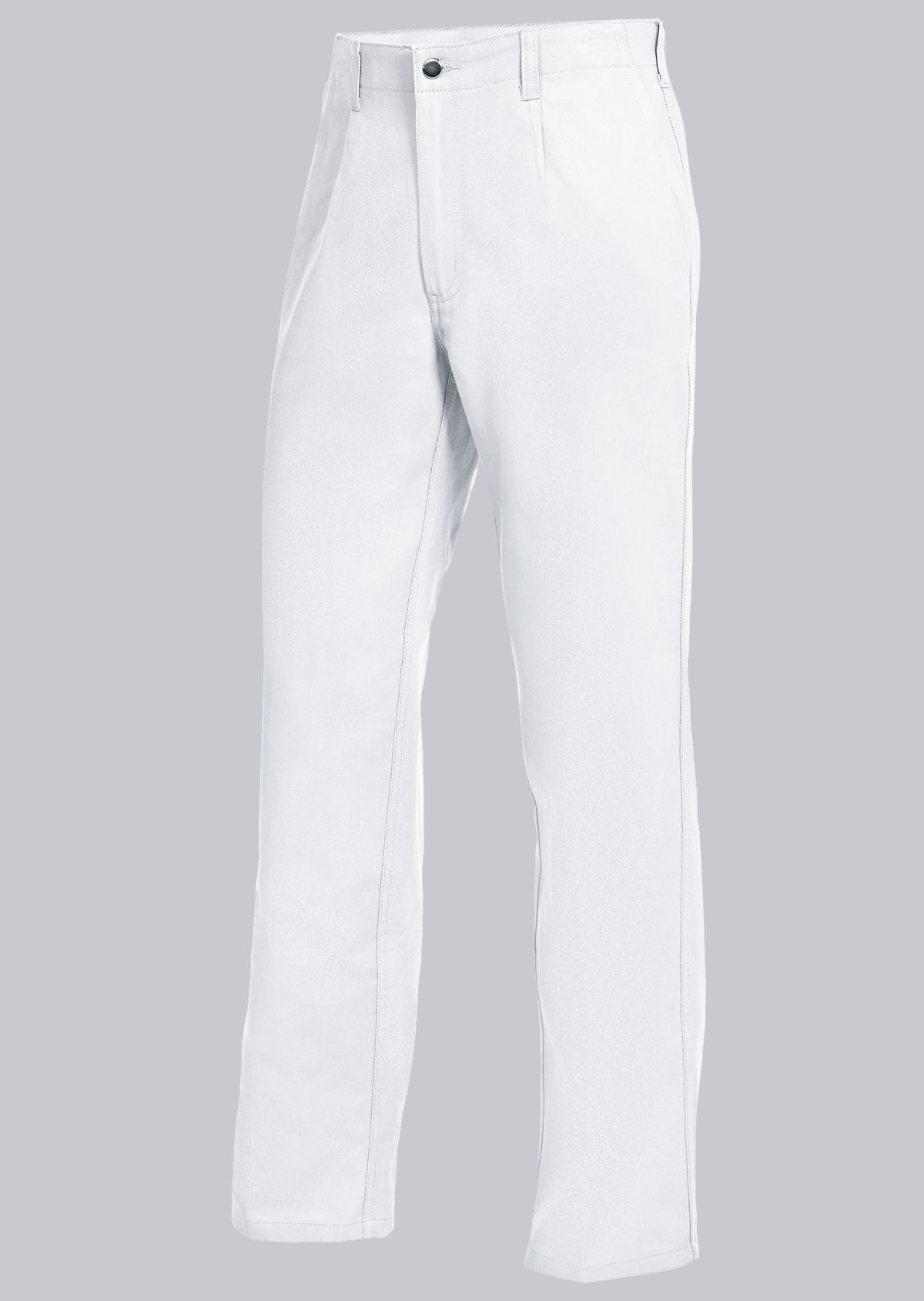 BP® Basic-Arbeitshose aus Baumwolle weiß Cover Bild