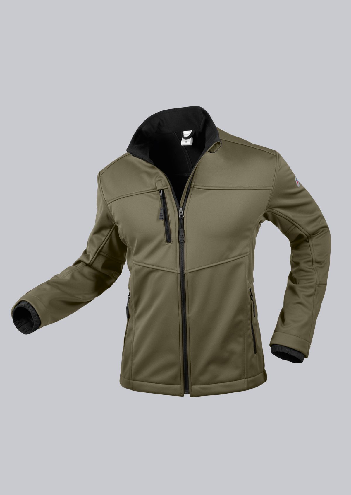 1696-571-73_BP® Softshelljacke_oliv_Cover Bild