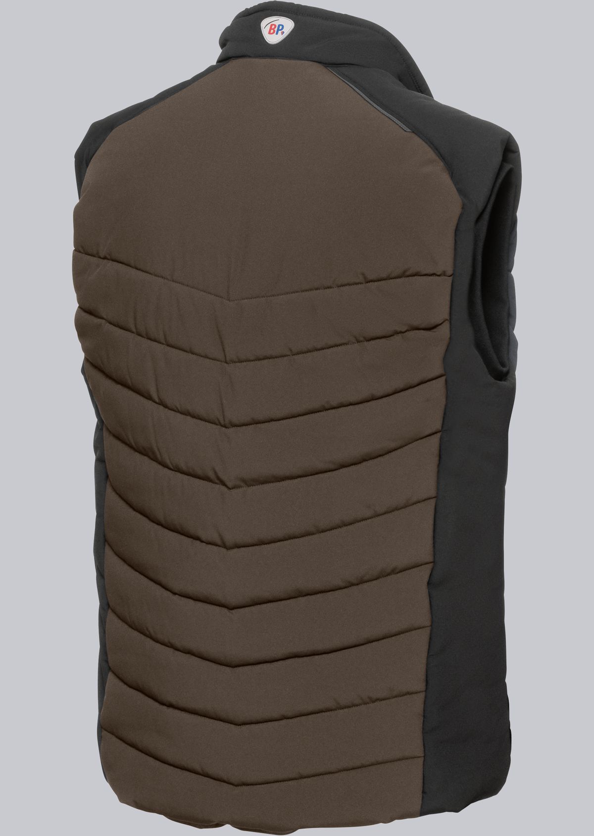 1832-801-4832_BP® Outdoor-Thermoweste_braun/schwarz_Bild 2
