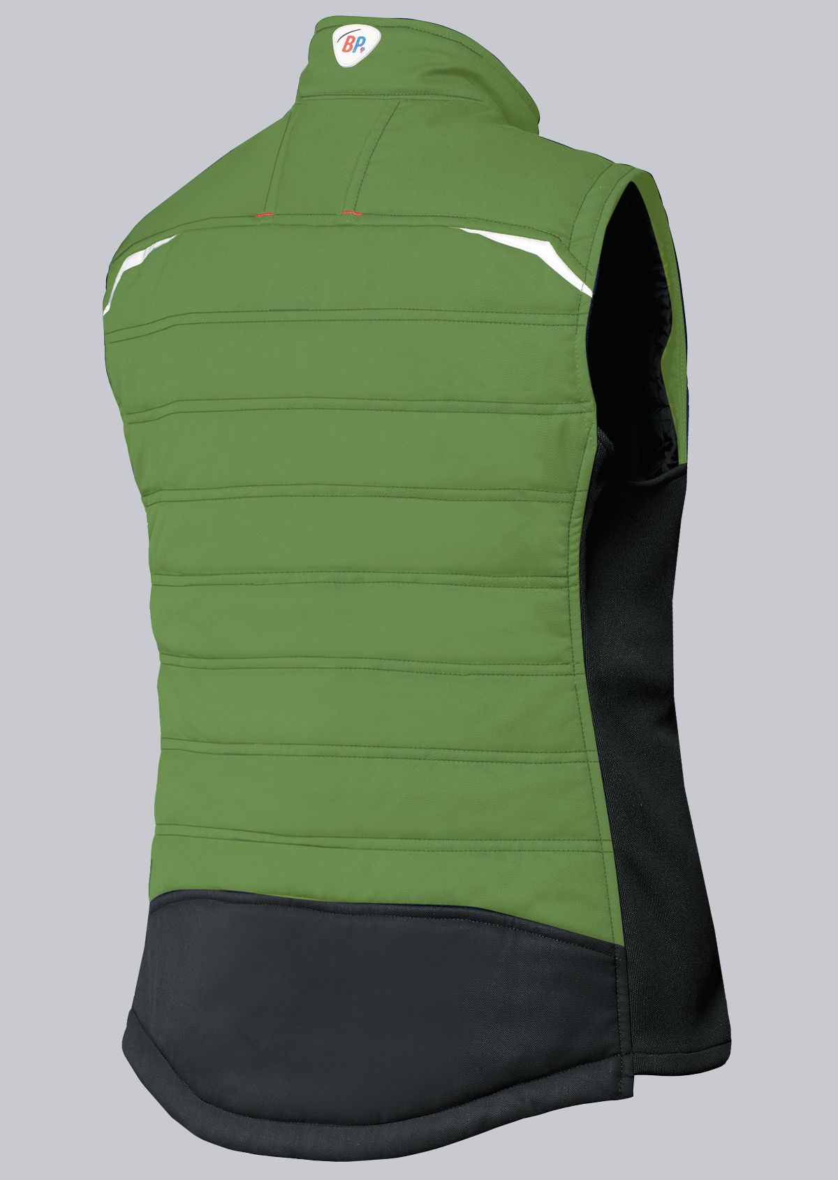 1994-570-178_BP® Gewatteerd thermisch gilet voor dames_new green_afbeelding 2