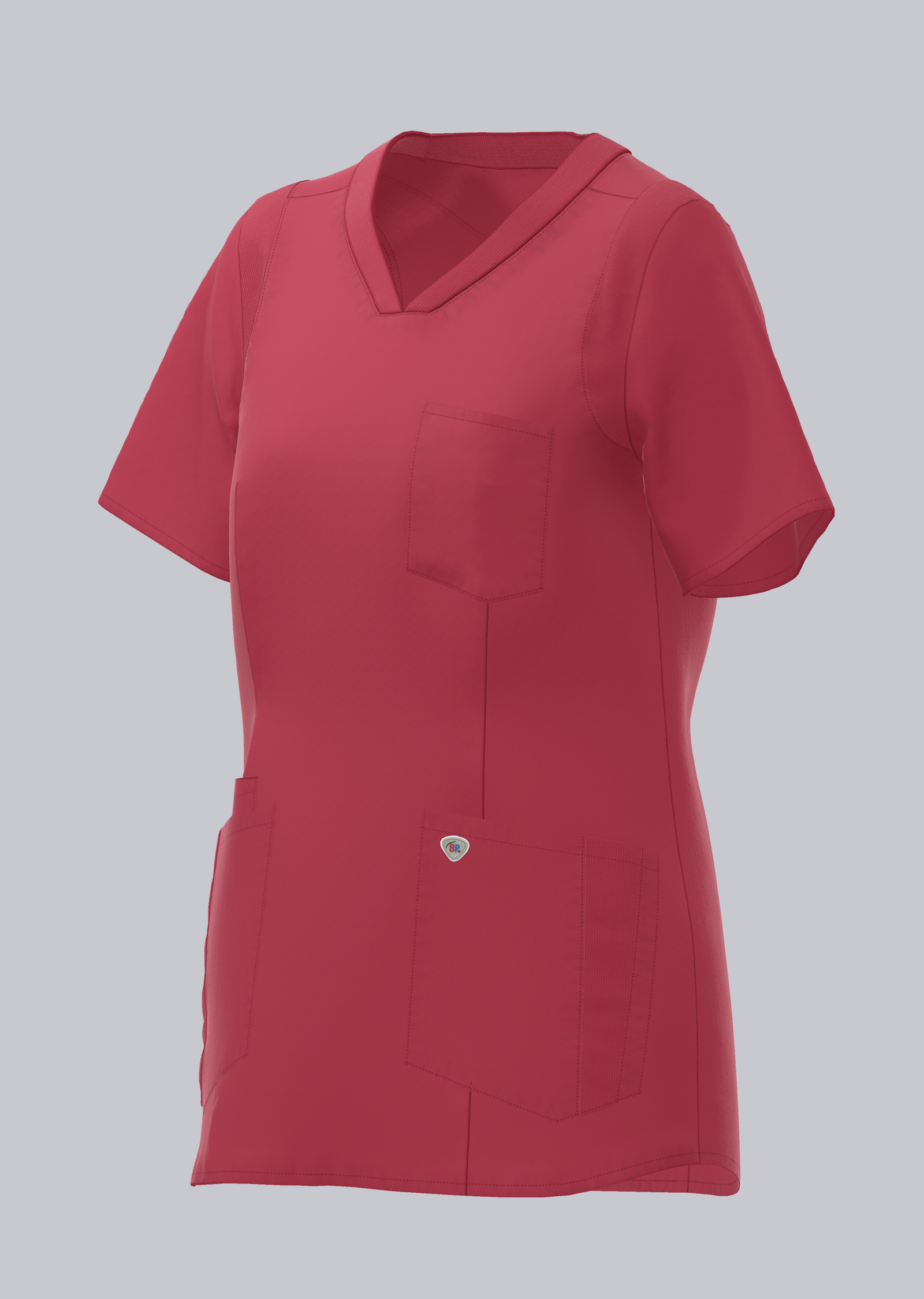 1708-241-0188 BP® Lichte tuniek voor dames coral Hoofdafbeelding