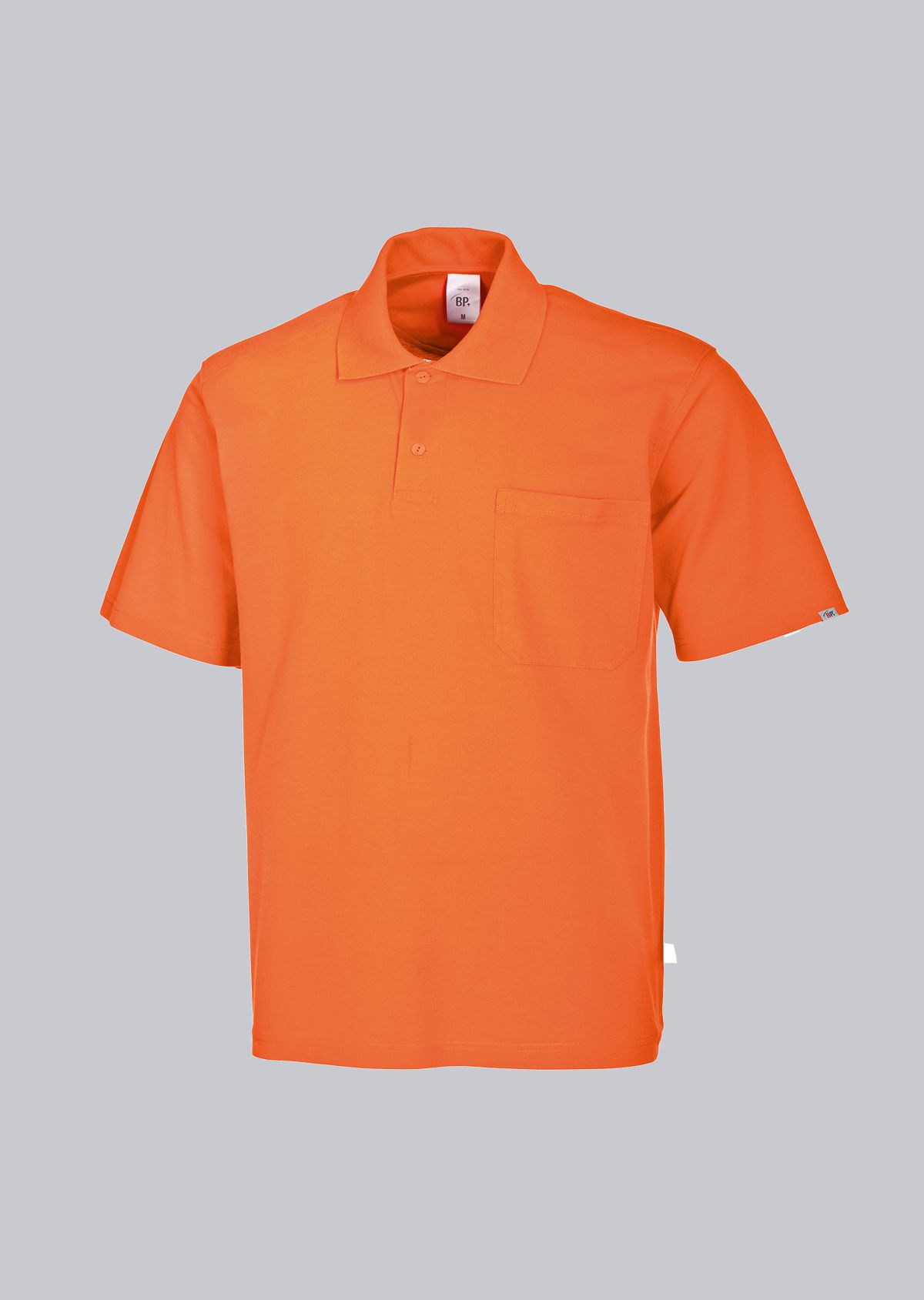 1612-181-85 BP® Polo unisexe orange Photo principale