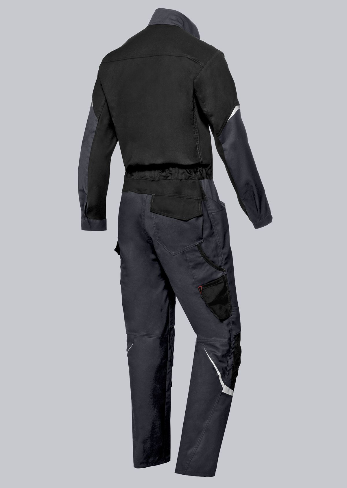 1978-570-5632 BP® Overall met kniezakken antraciet/zwart Thumbnail 1