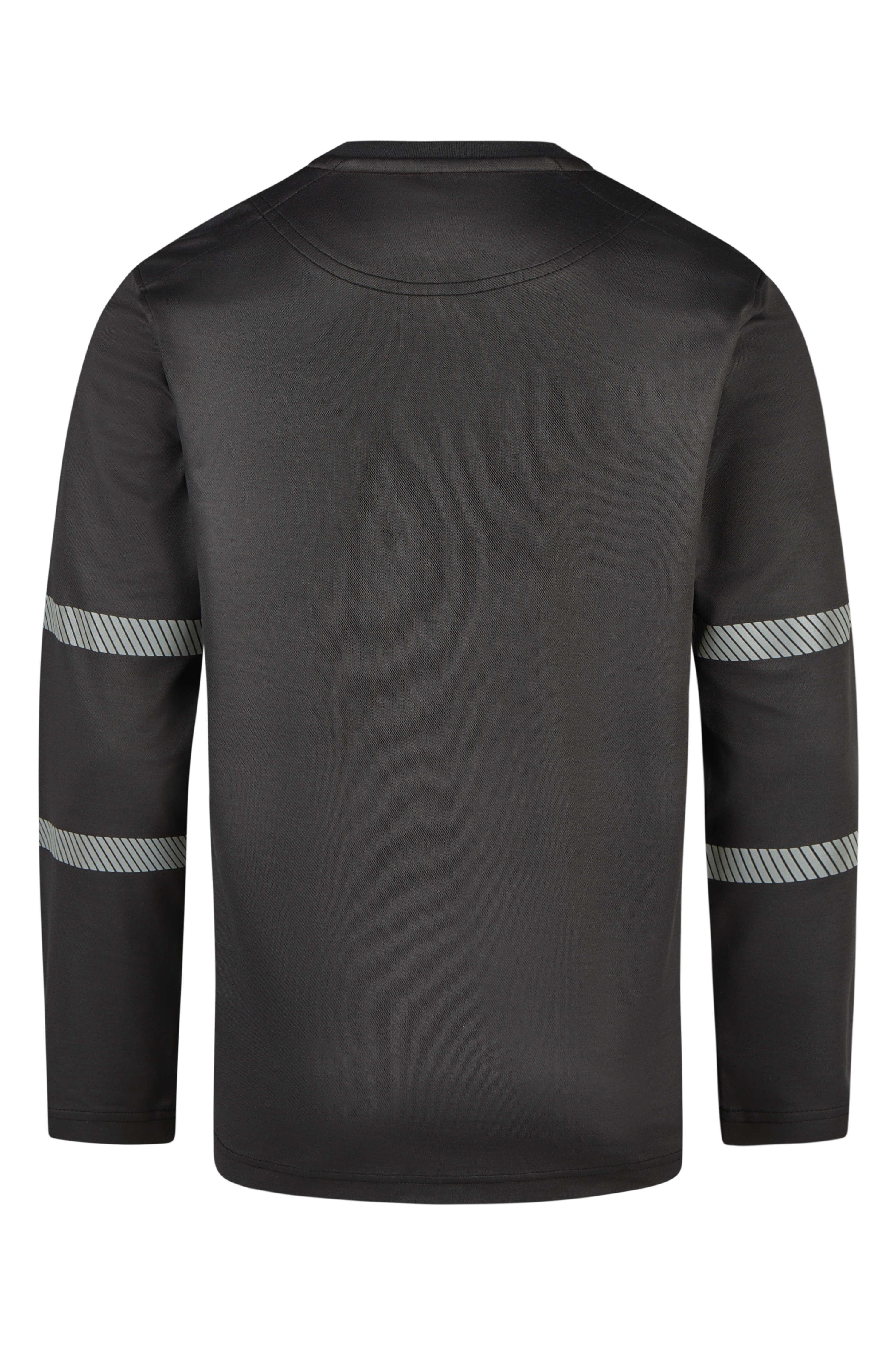 BP® T-shirt manches longues multinormes APC1, visib. améliorée anthracite/orange haute visibilité Thumbnail 1