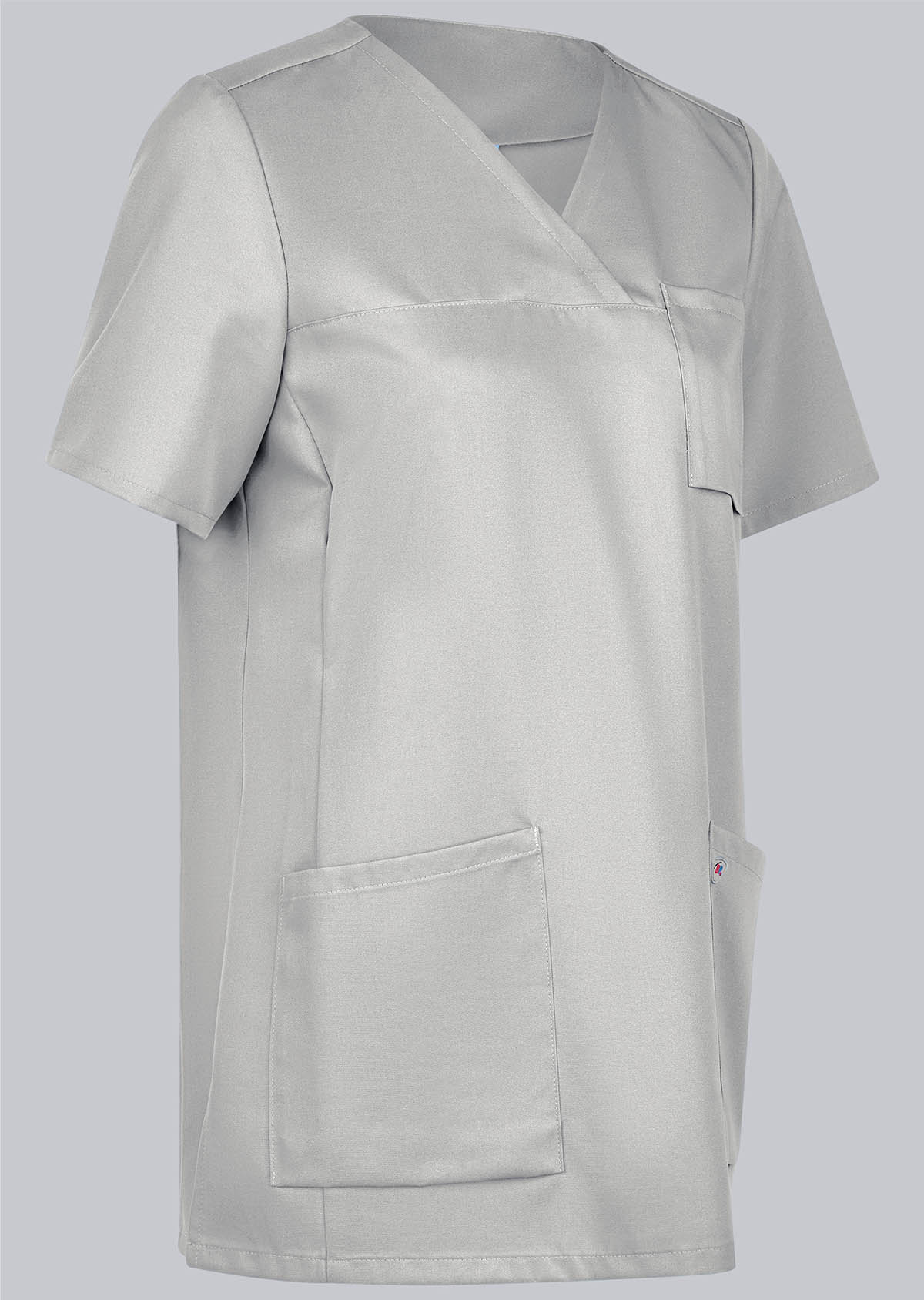 BP® Leichter Schlupfkasack mit TENCEL™ Lyocell für Damen platin Thumbnail 2