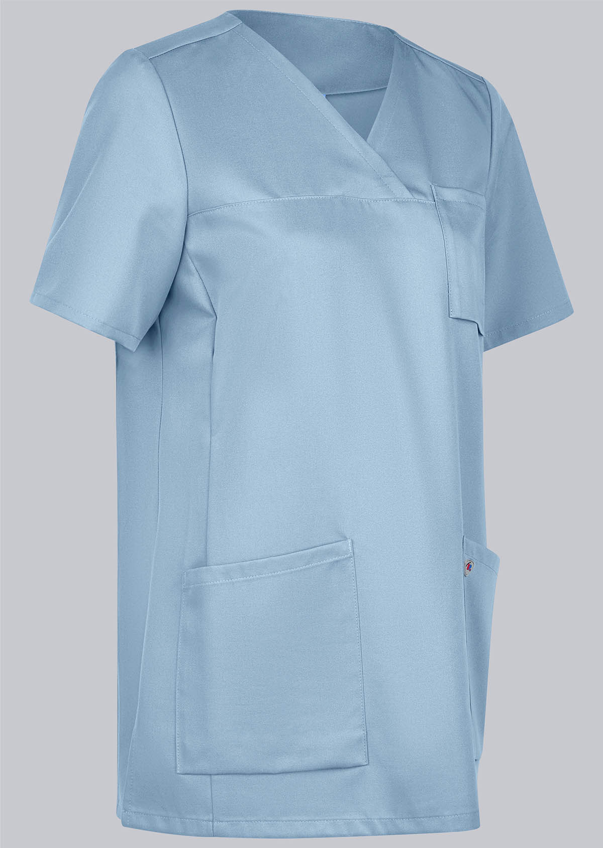 BP® Leichter Schlupfkasack mit TENCEL™ Lyocell für Damen himmelblau Thumbnail 2