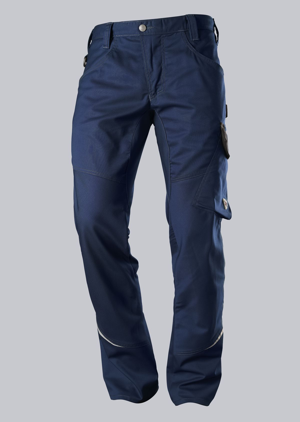 1980-570-110 BP® Pantalon de travail léger et étroit bleu nuit Photo principale