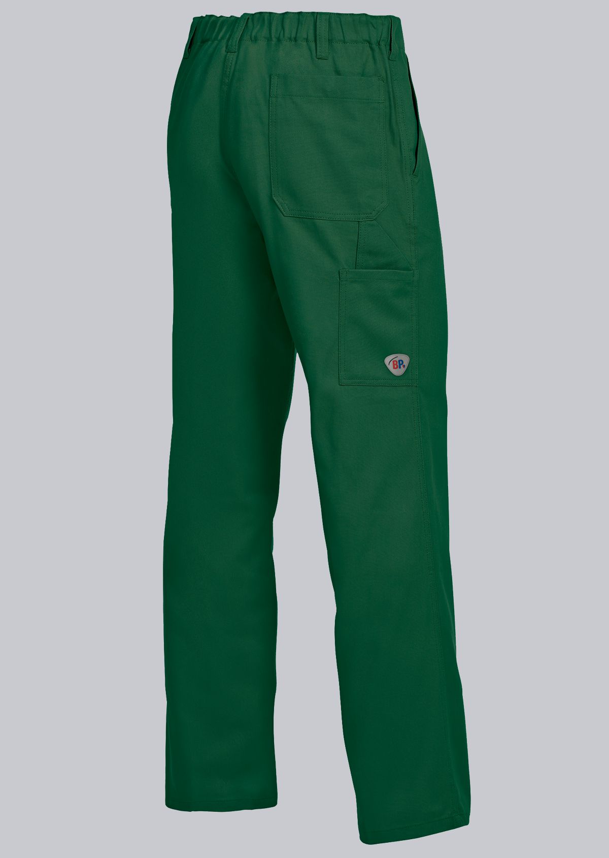 1473-060-74_BP® Basic-Arbeitshose aus Baumwolle_mittelgrün_Bild 2