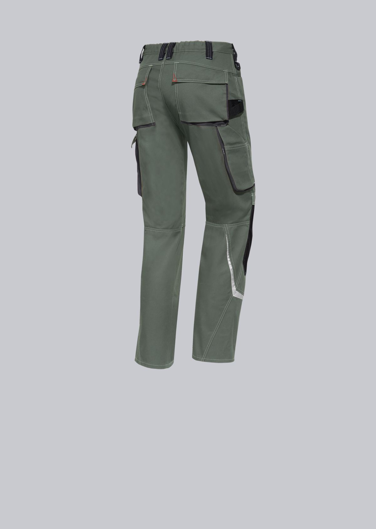 BP® Pantalon de travail confort avec réflecteurs et genouillères