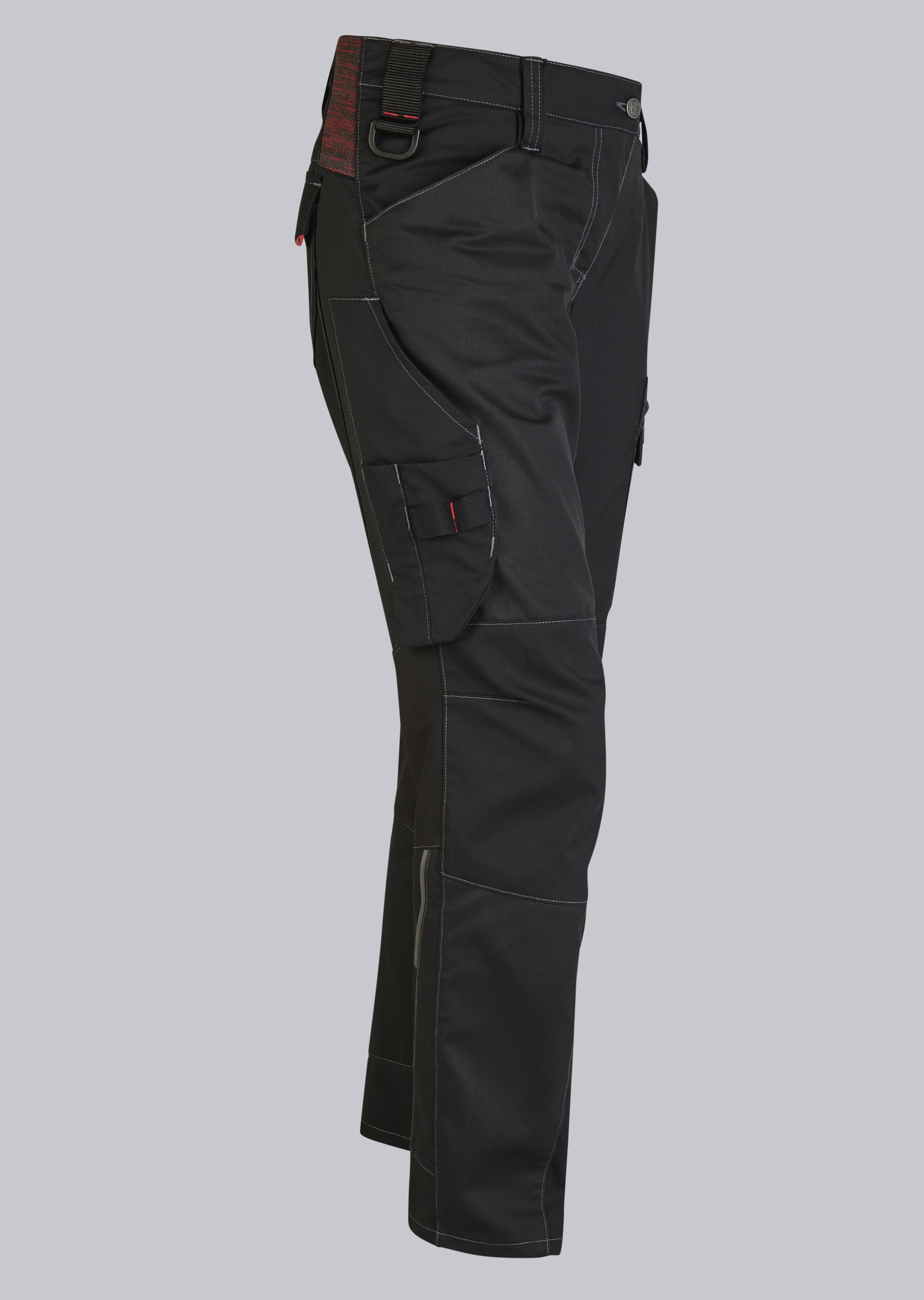 1963-570-0032 BP® Lichte hybride werkbroek voor dames zwart Thumbnail 3