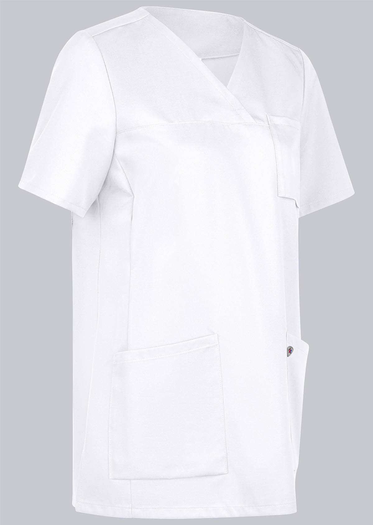 BP® Leichter Schlupfkasack mit TENCEL™ Lyocell für Damen weiß Thumbnail 2