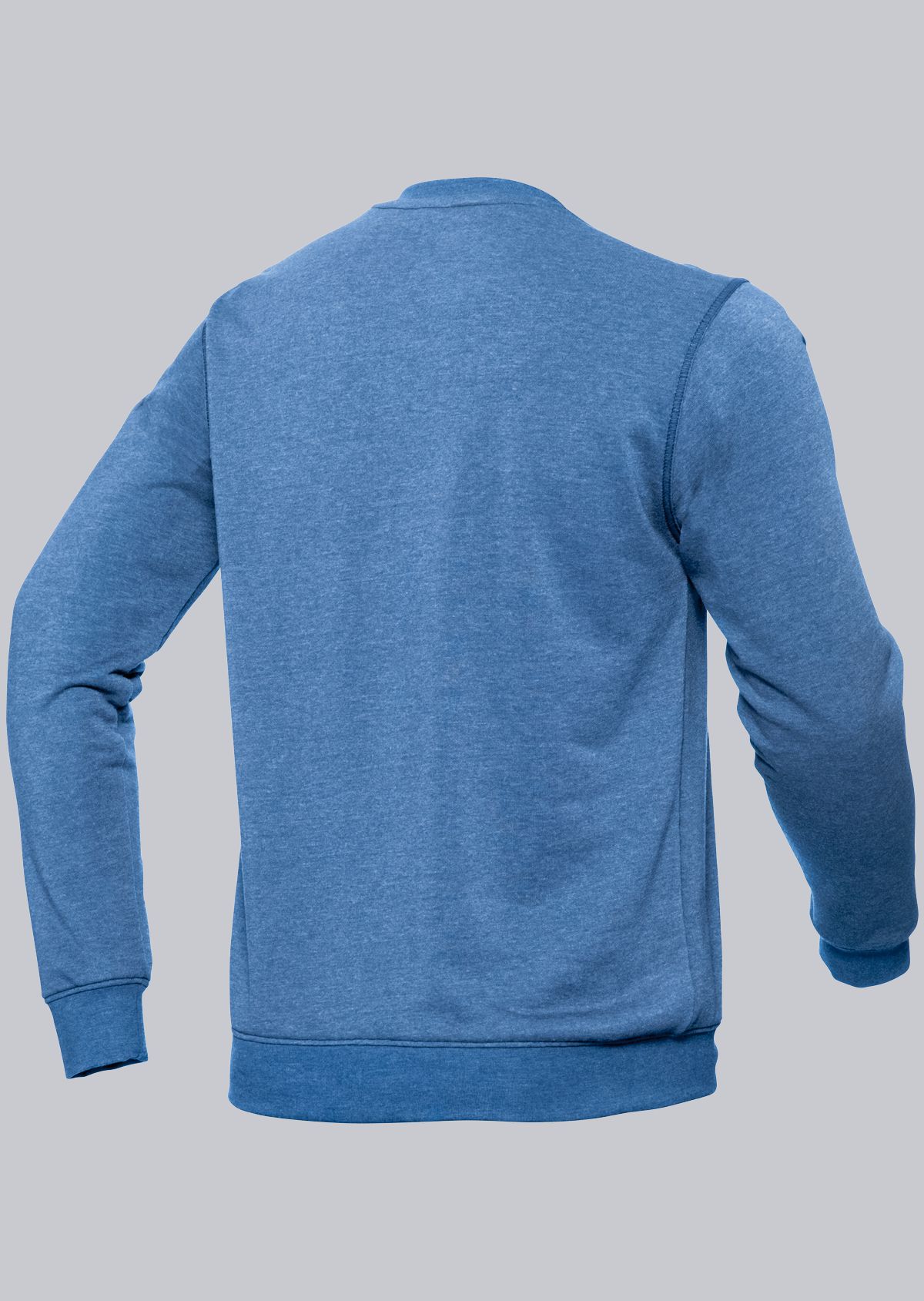 1720-293-0116 BP® Sweatshirt voor haar & hem azuurblauw Thumbnail 1