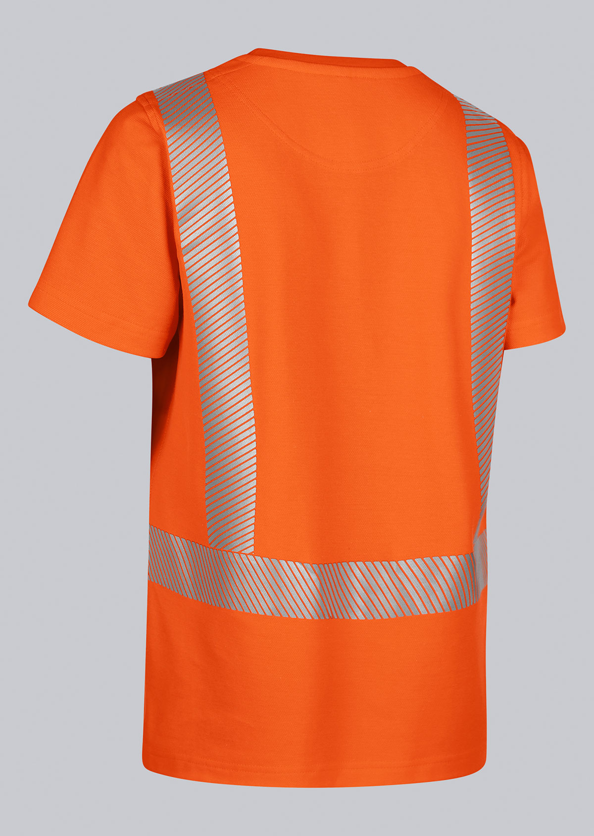 BP® Warnschutz-T-Shirt für Damen warnorange Thumbnail 3