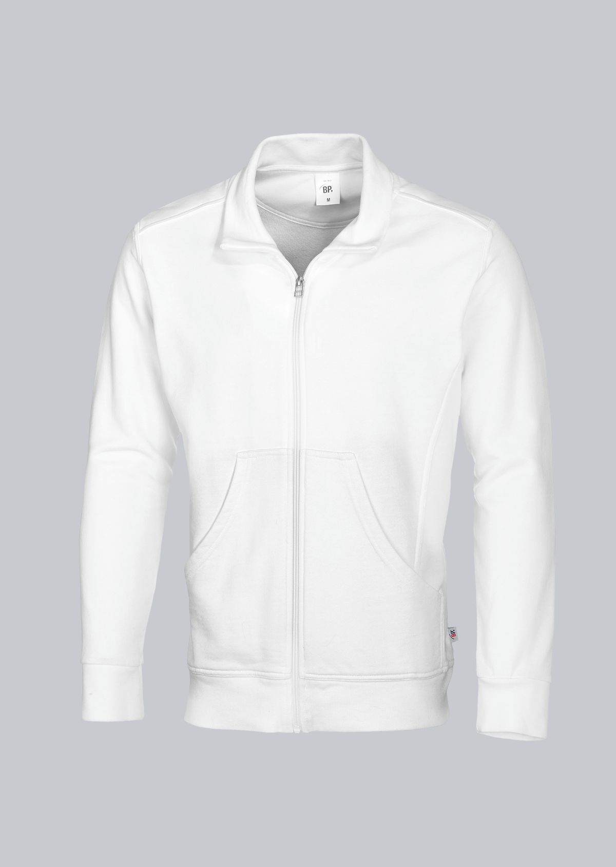 1627-193-21_BP® Unisex sweat jacket_white_Cover Image