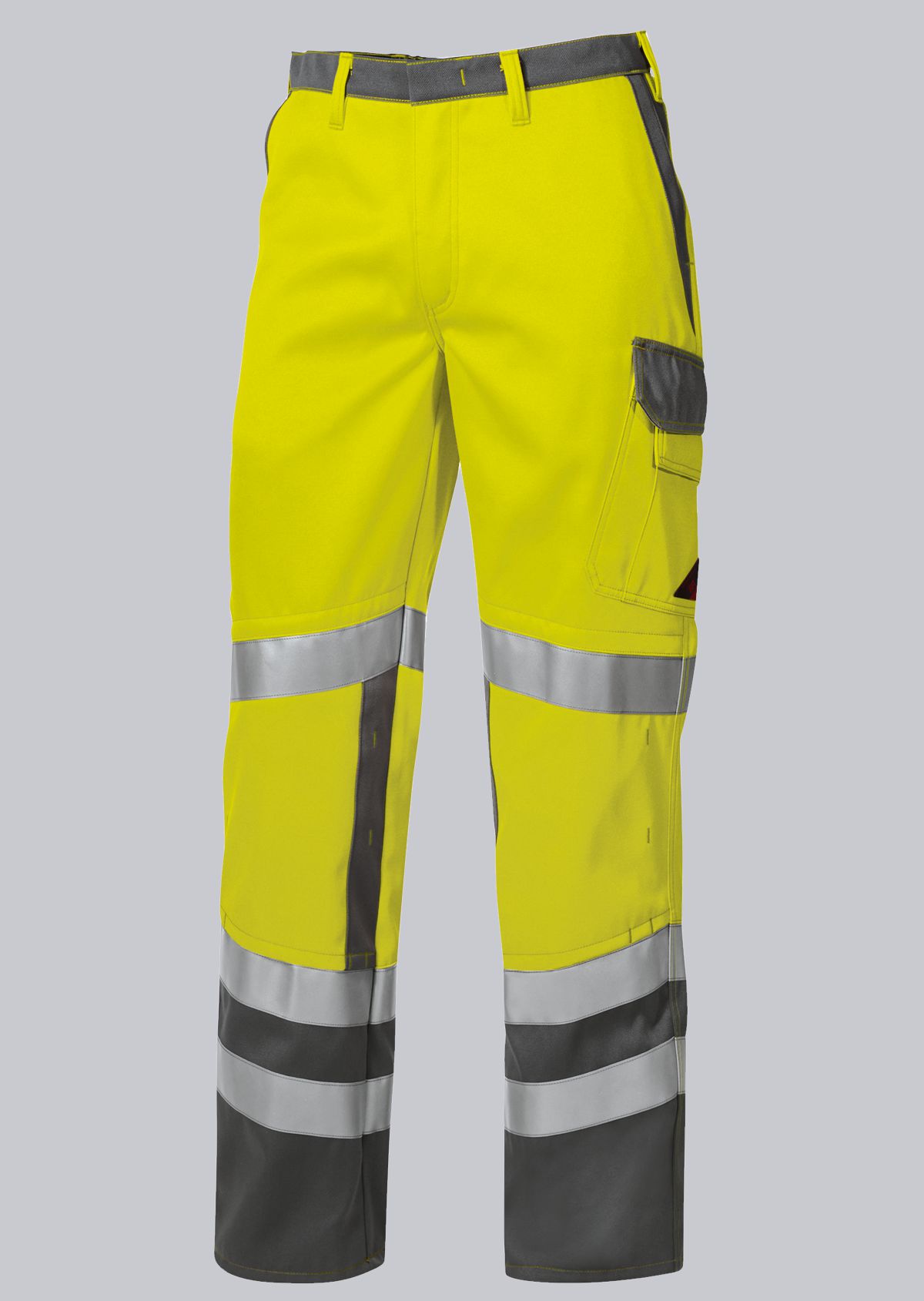 BP® Warnschutz-Multinorm-Hose APC1 warngelb/dunkelgrau Cover Bild