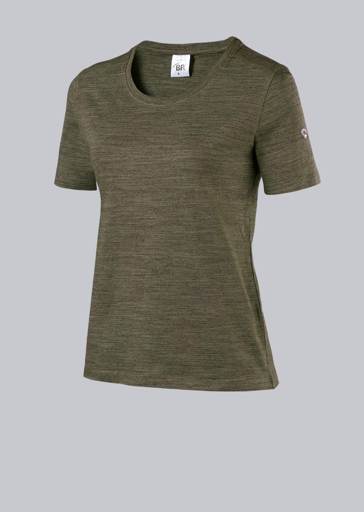 1715-235-73_BP® T-Shirt für Damen_space oliv_Cover Bild