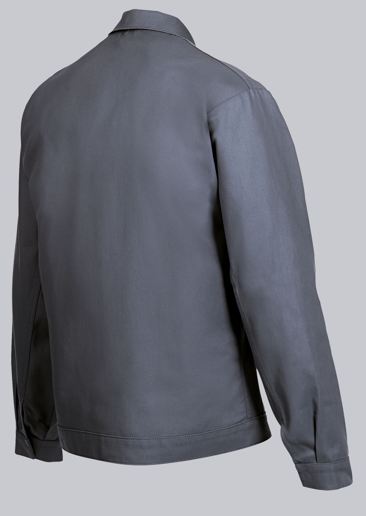 1485-060-53_BP® Basic-Arbeitsjacke aus Baumwolle_dunkelgrau_Bild 2