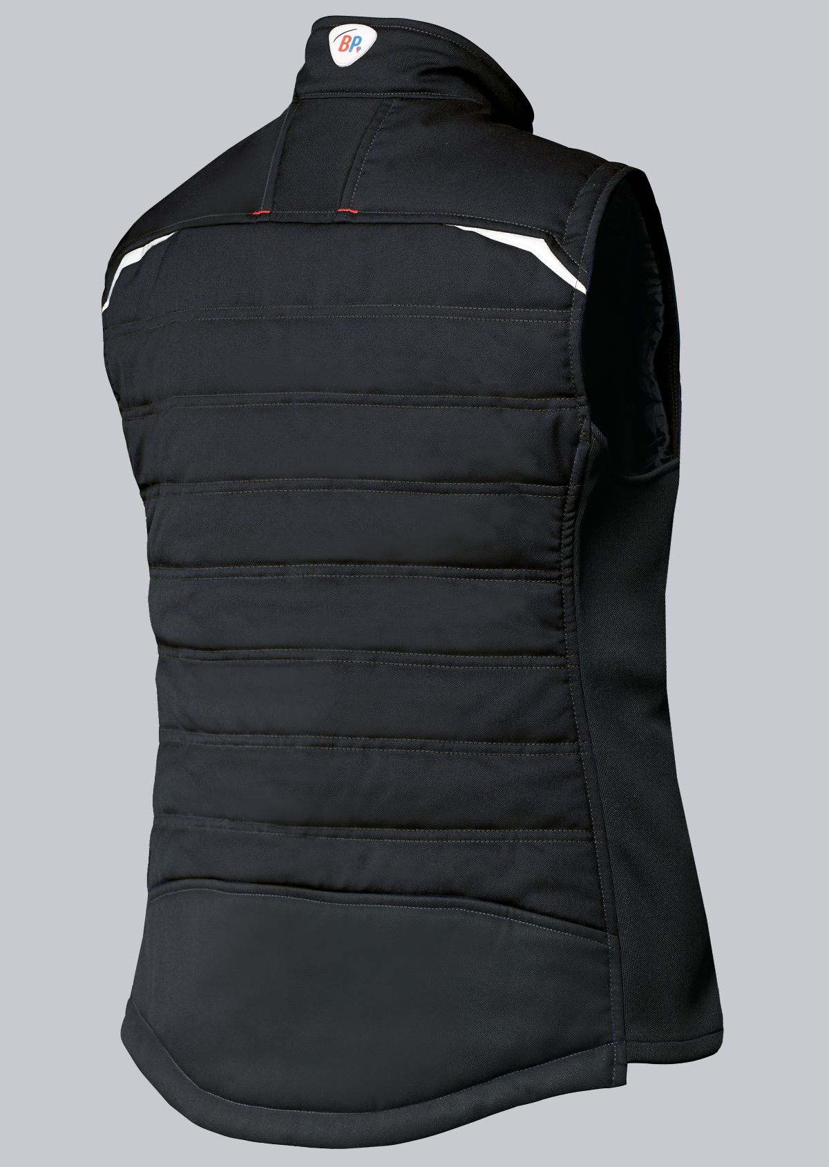 BP® Gilet thermique matelassé femmes noir Thumbnail 1