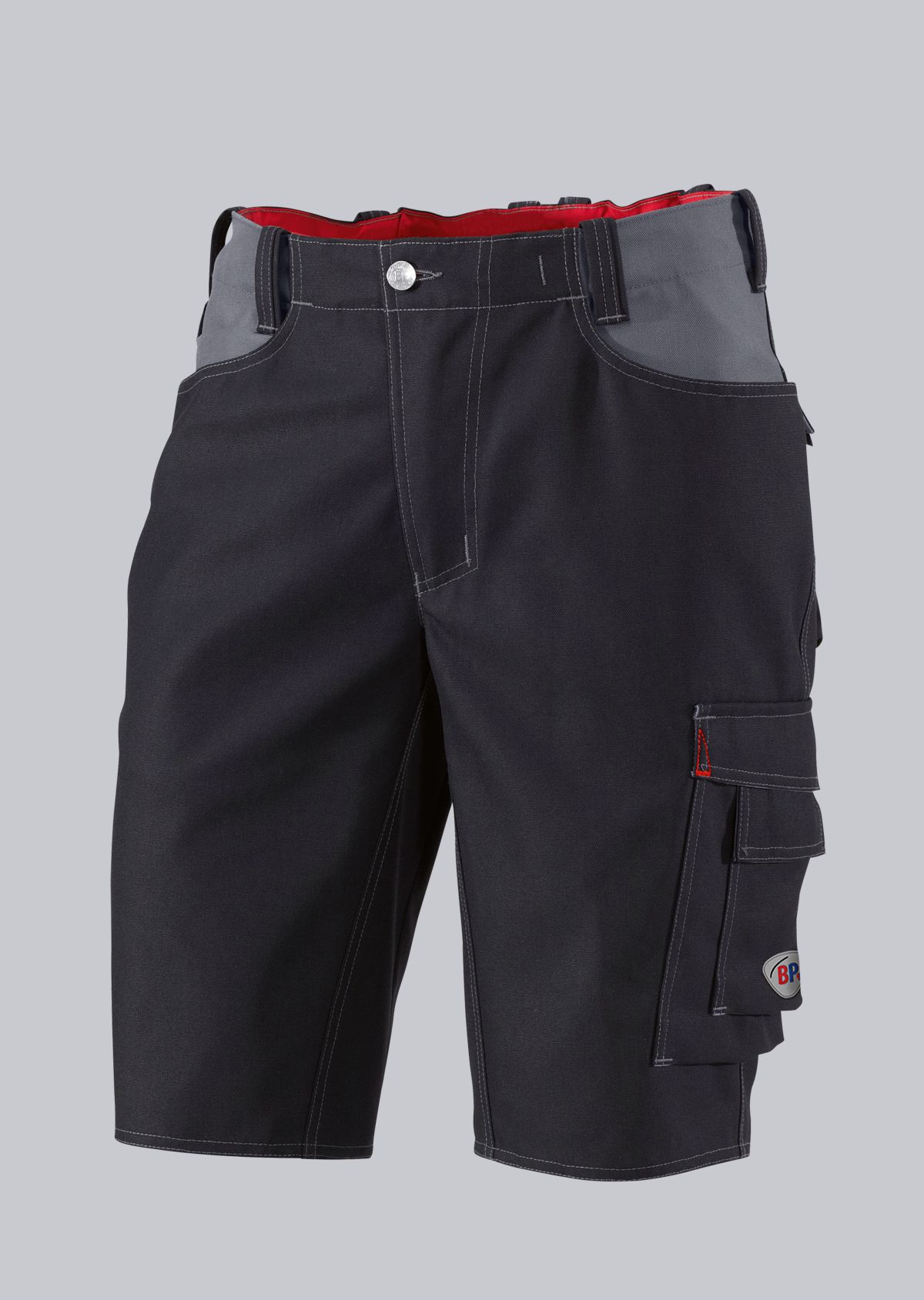 BP® Strapazierfähige Shorts schwarz/dunkelgrau Cover Bild