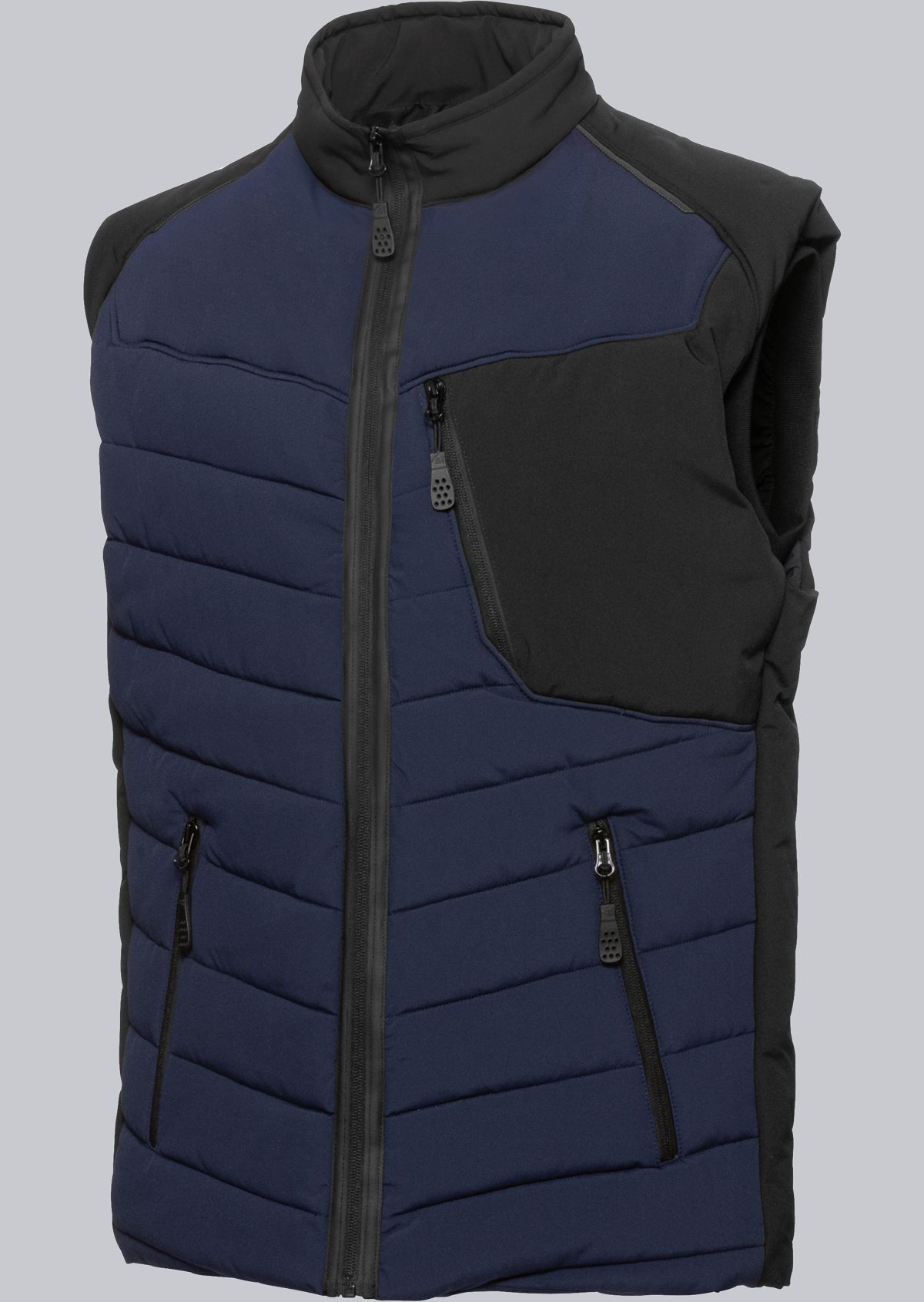 1832-801-1432 BP® Thermal outdoor waistcoat night blue/black Cover image