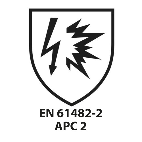 Logo EN 61482-2 APC 2