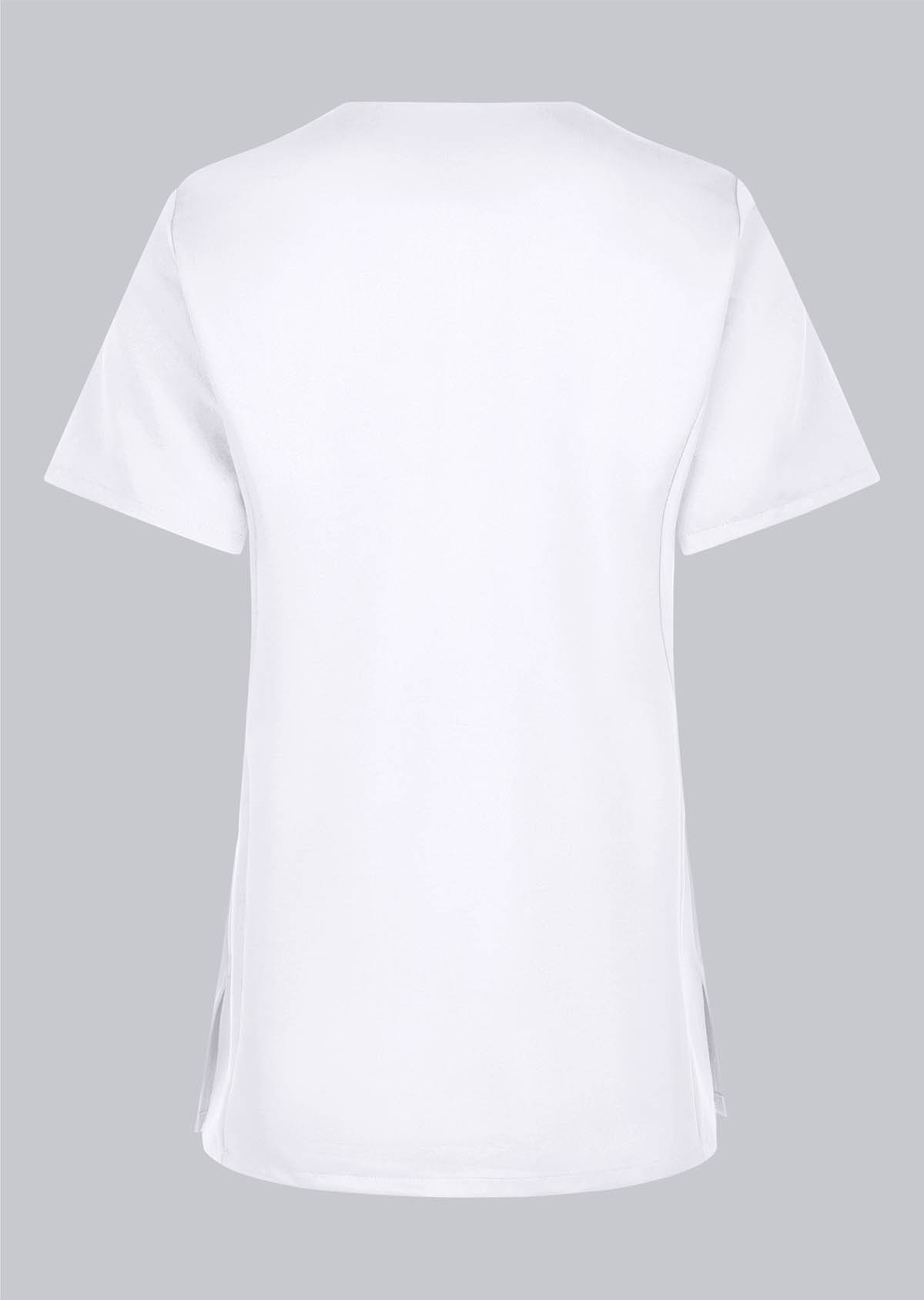 BP® Leichter Schlupfkasack mit TENCEL™ Lyocell für Damen weiß Thumbnail 3