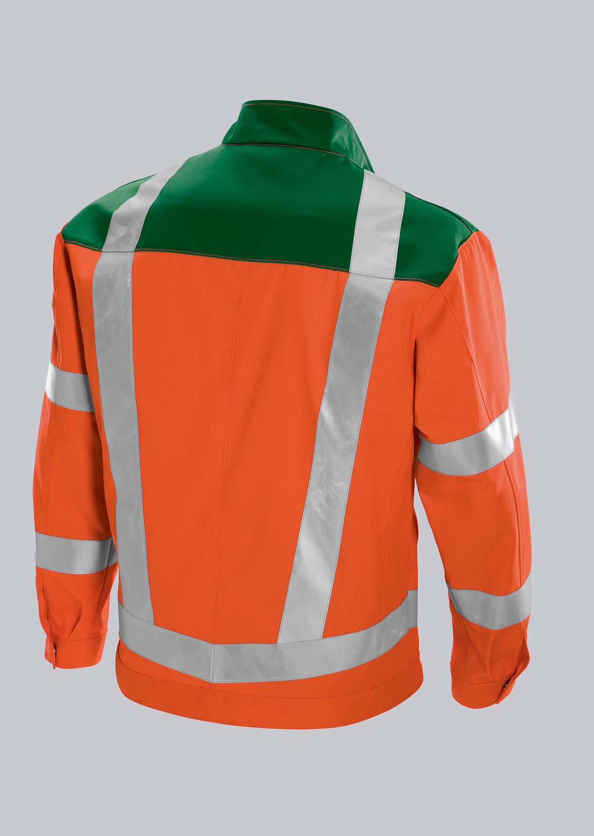 BP® Warnschutz-Jacke warnorange/grün Thumbnail 1