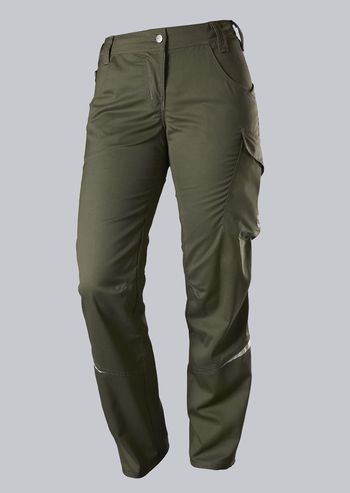 BP® Women’s lightweight work trousers 1961-570-0073_BP® Women’s lightweight work trousers_olive_Cover Image