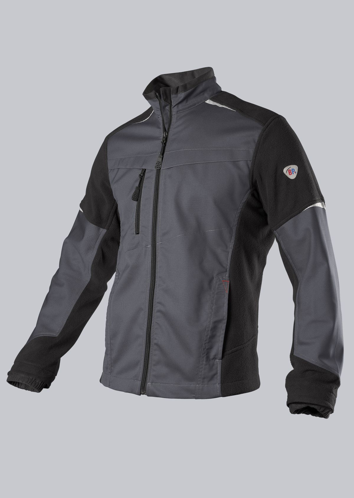 1992-570-56 BP® Hybrid-Arbeitsjacke anthrazit Cover Bild