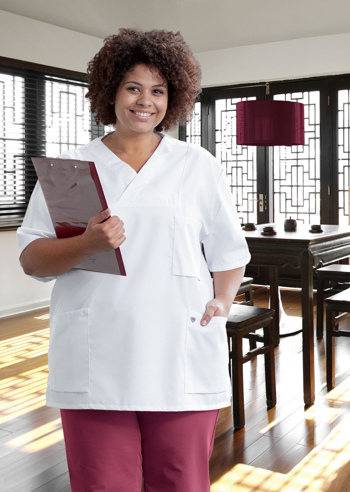 BP® Schlupfkasack für Sie & Ihn weiß Thumbnail 2