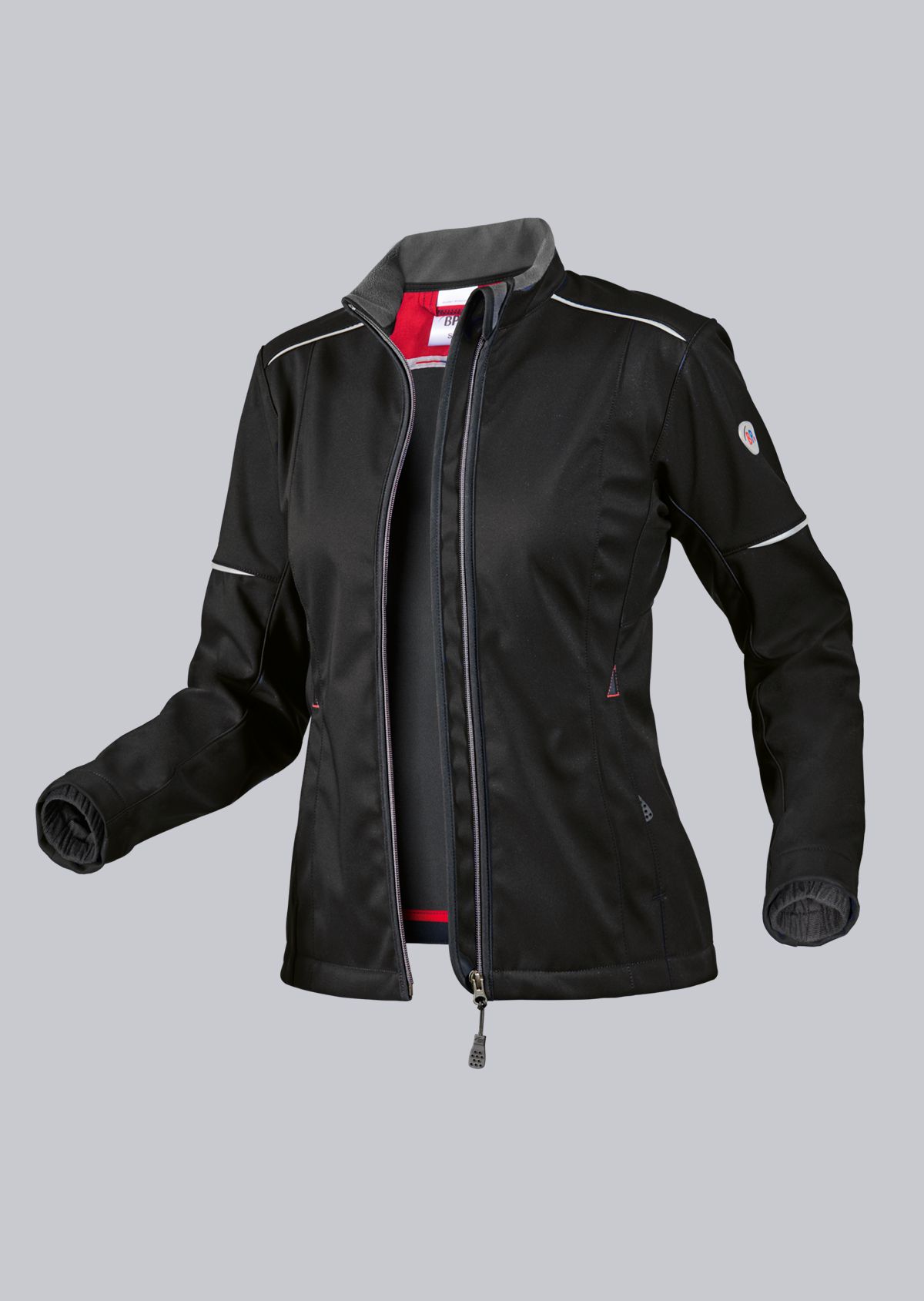 1878-572-32 BP® Veste soft-shell femmes noir Photo principale