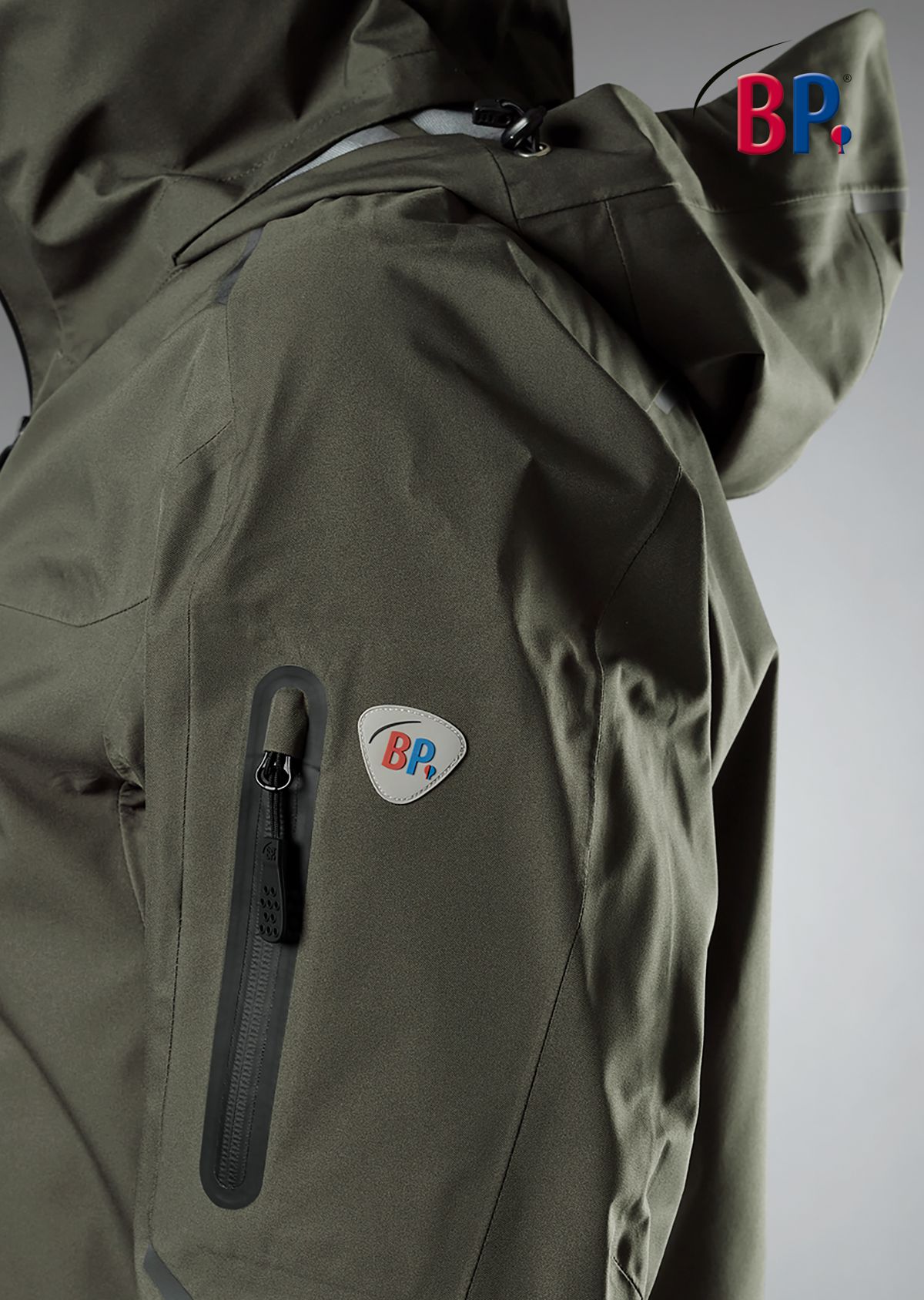 1831-104-0073_BP® Leichte Wetterschutz-Arbeitsjacke_oliv_Bild 4