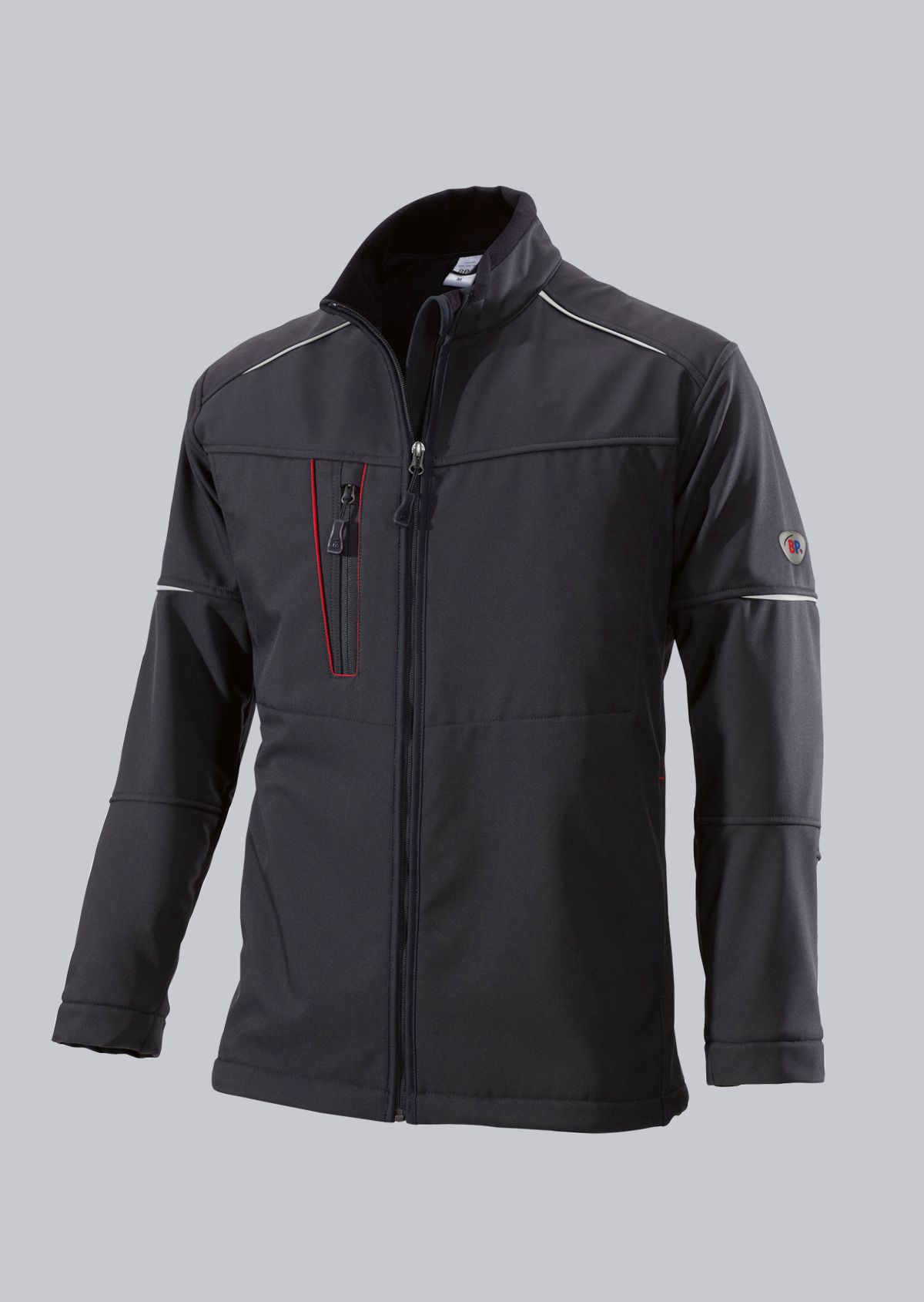 1868-572-32_BP® Soft-shell work jacket_black_Cover Image