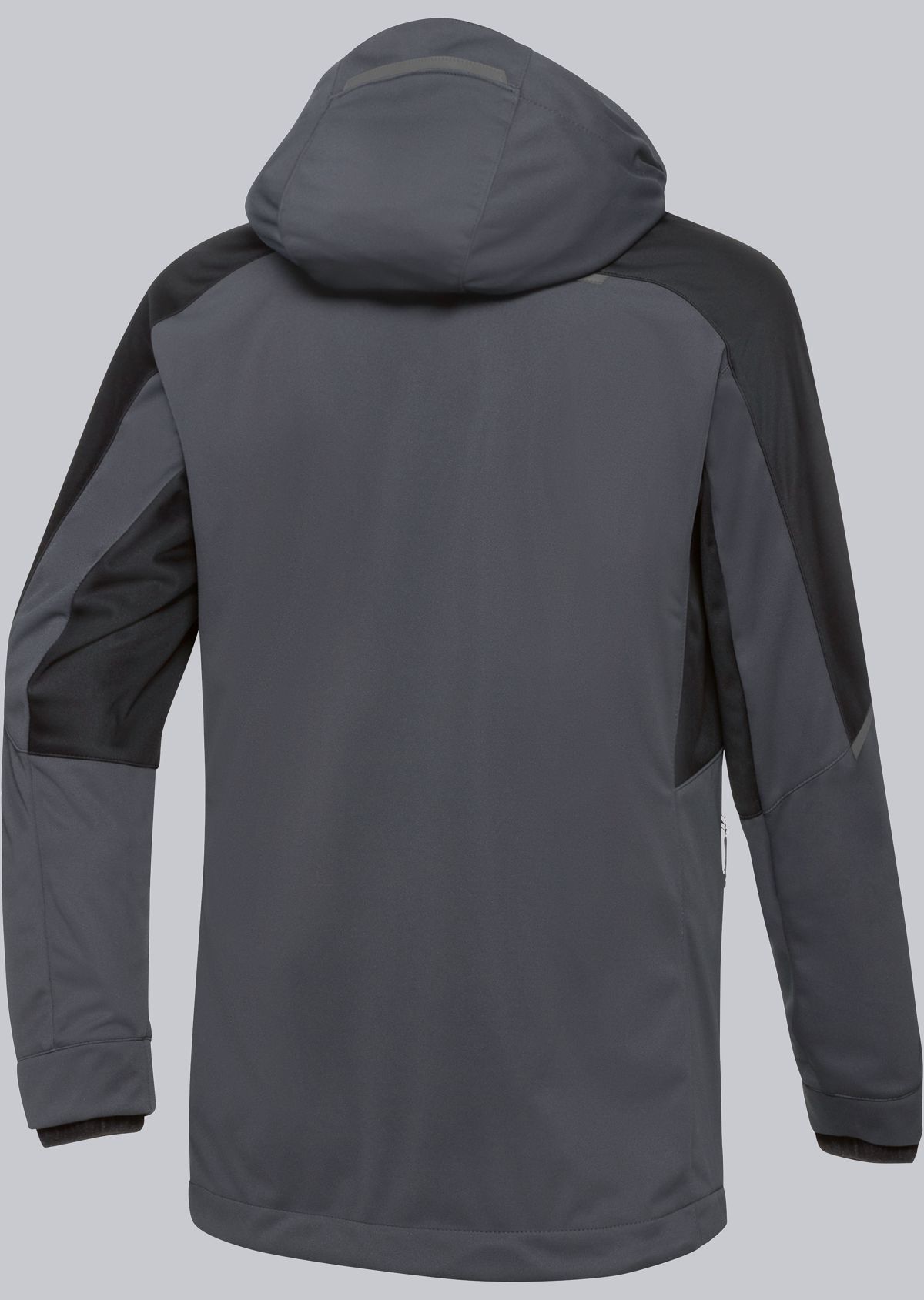 BP® Leichte Stretch-Softshelljacke anthrazit/schwarz Thumbnail 1