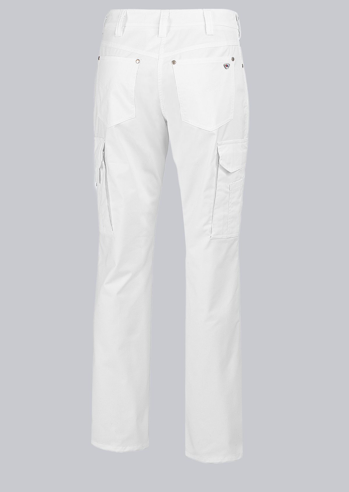 BP® STRETCH-Damenjeans weiß Thumbnail 1