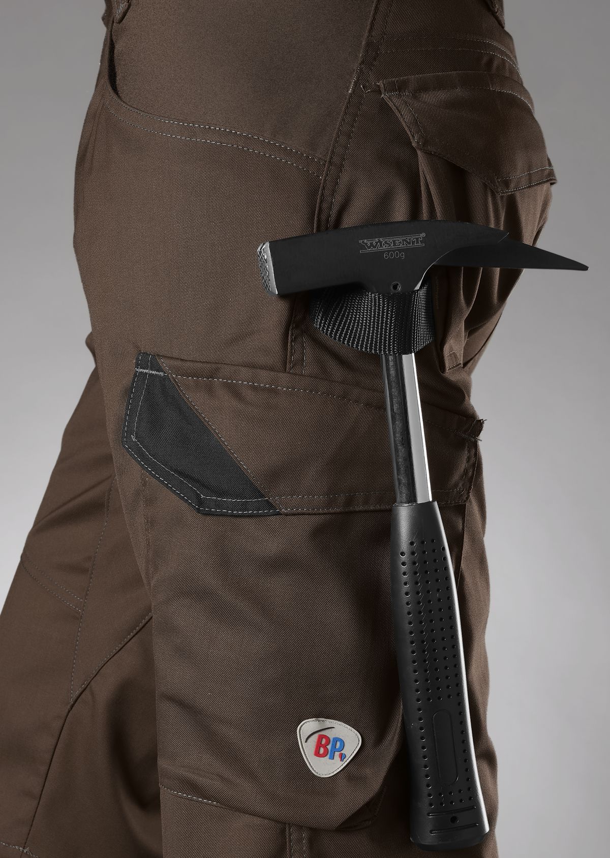 1993-570-48 BP® Lichte shorts bruin Thumbnail 2