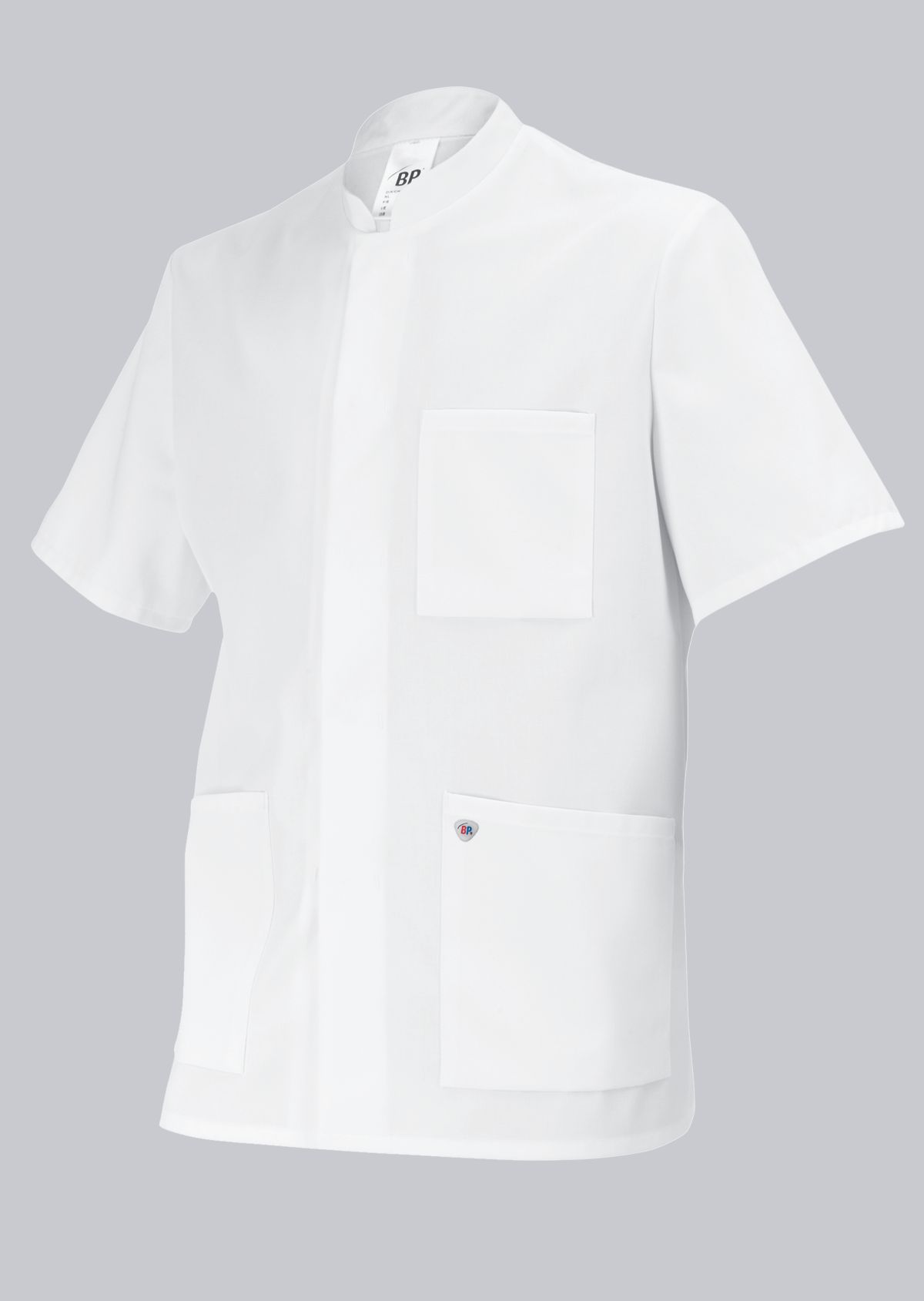 BP® Veste unisexe blanc Photo principale
